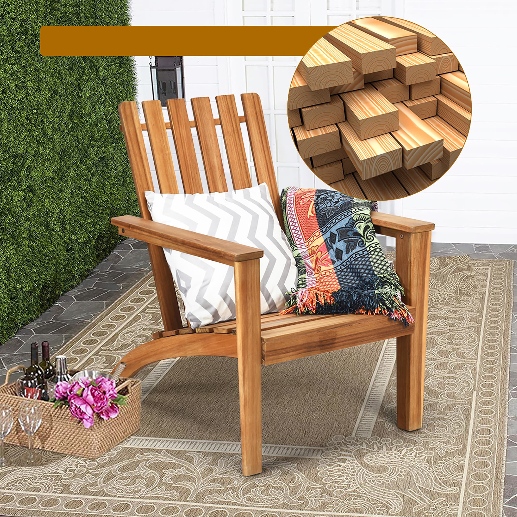 Costway OP70602 Patio-Chairs - View #3