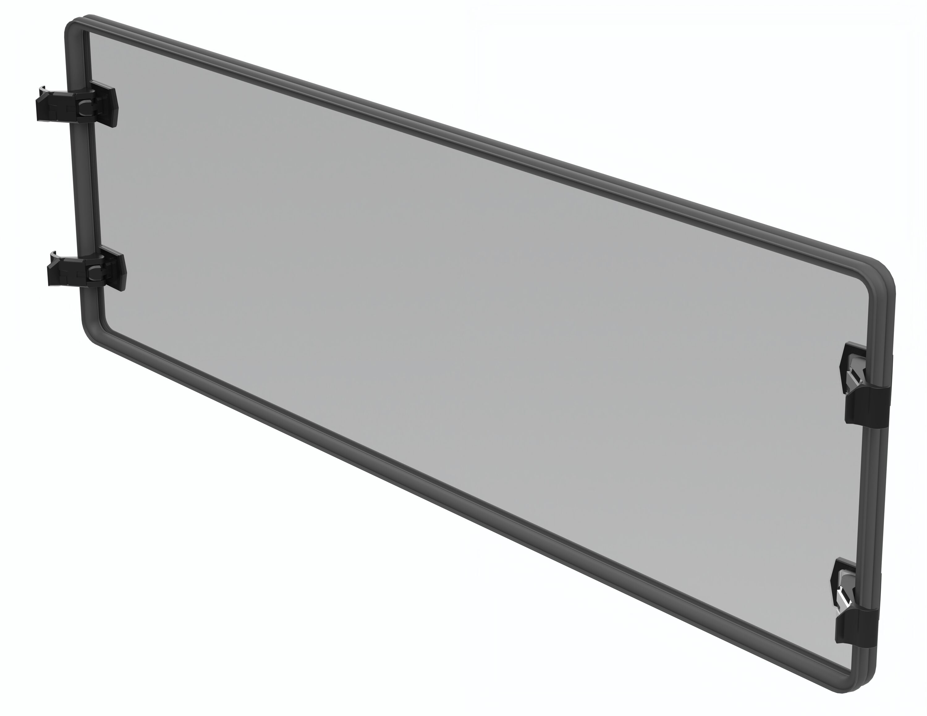 Axis HA086199010120 53-in L x 3-in W x 19-in H Rear Window