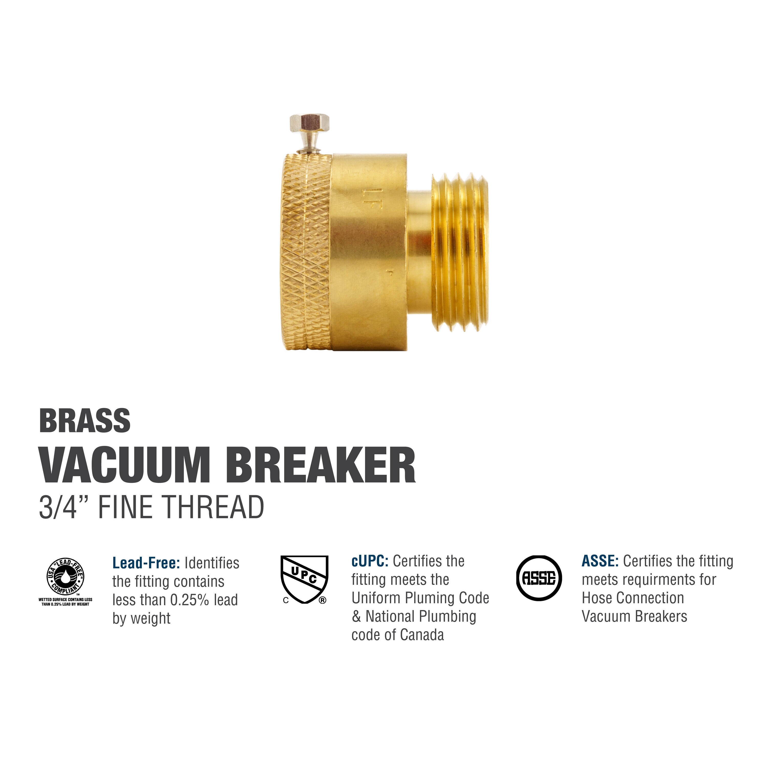 Proline Series 108-905LW Brass-Plastic-Fittings - View #4