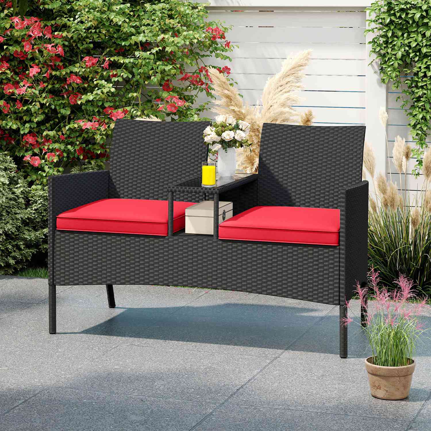 Costway HCST07580 Patio-Conversation-Sets - View #3