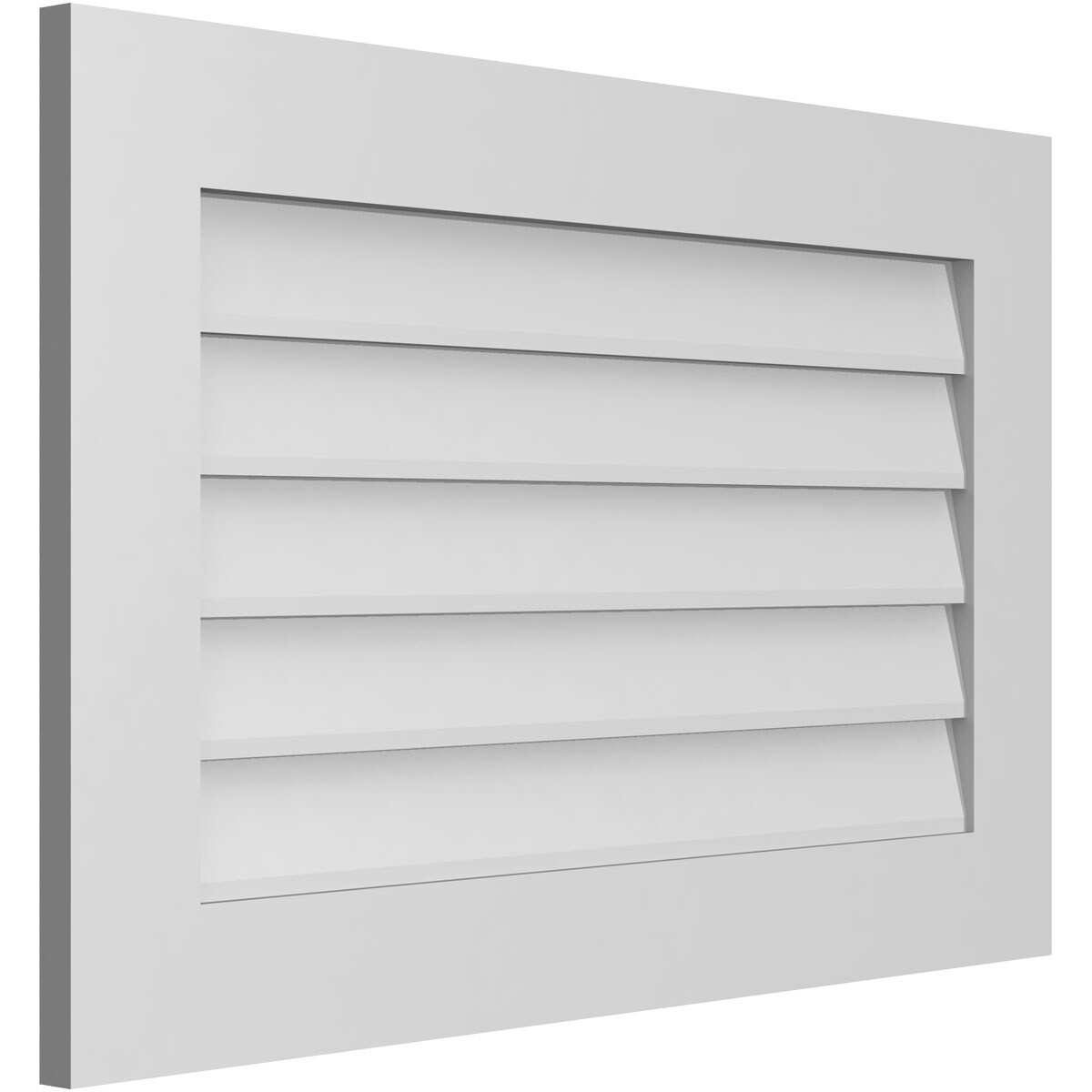 Ekena Millwork GVPVE34X2201SN Gable-Vents - View #2