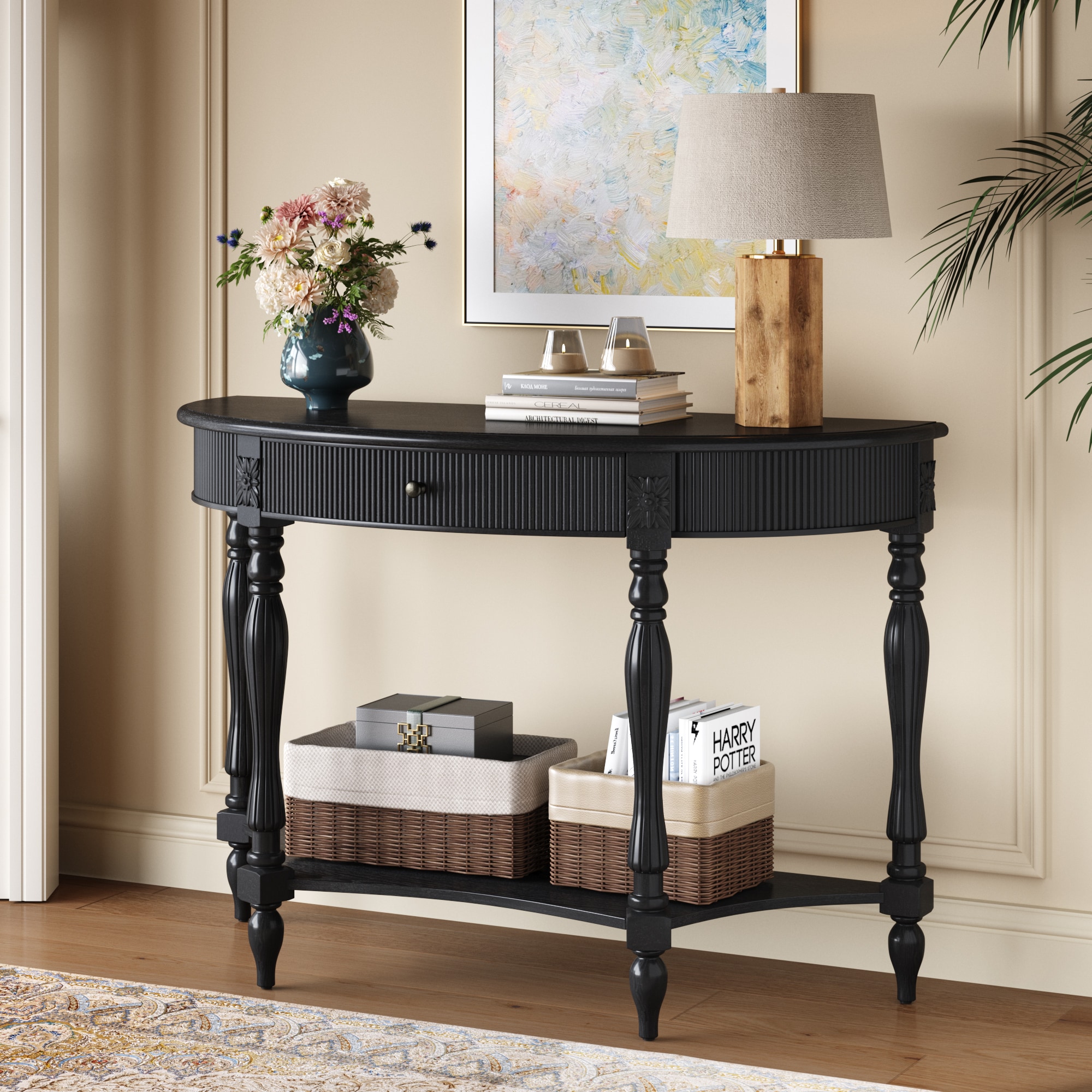 KTMBDW W1445P513089 Console-Sofa-Tables - View #2