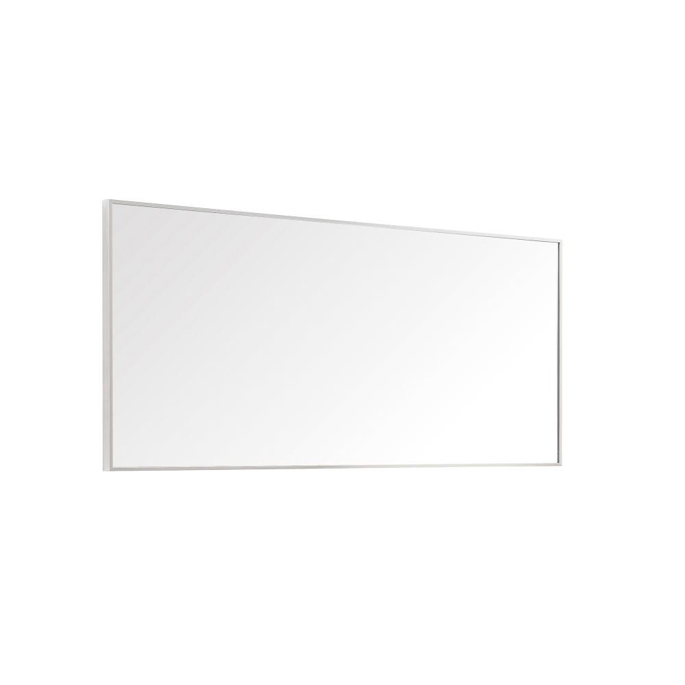 Avanity Sonoma 59-in x 27.6-in Bathroom Vanity Mirror (Stainless Steel ...