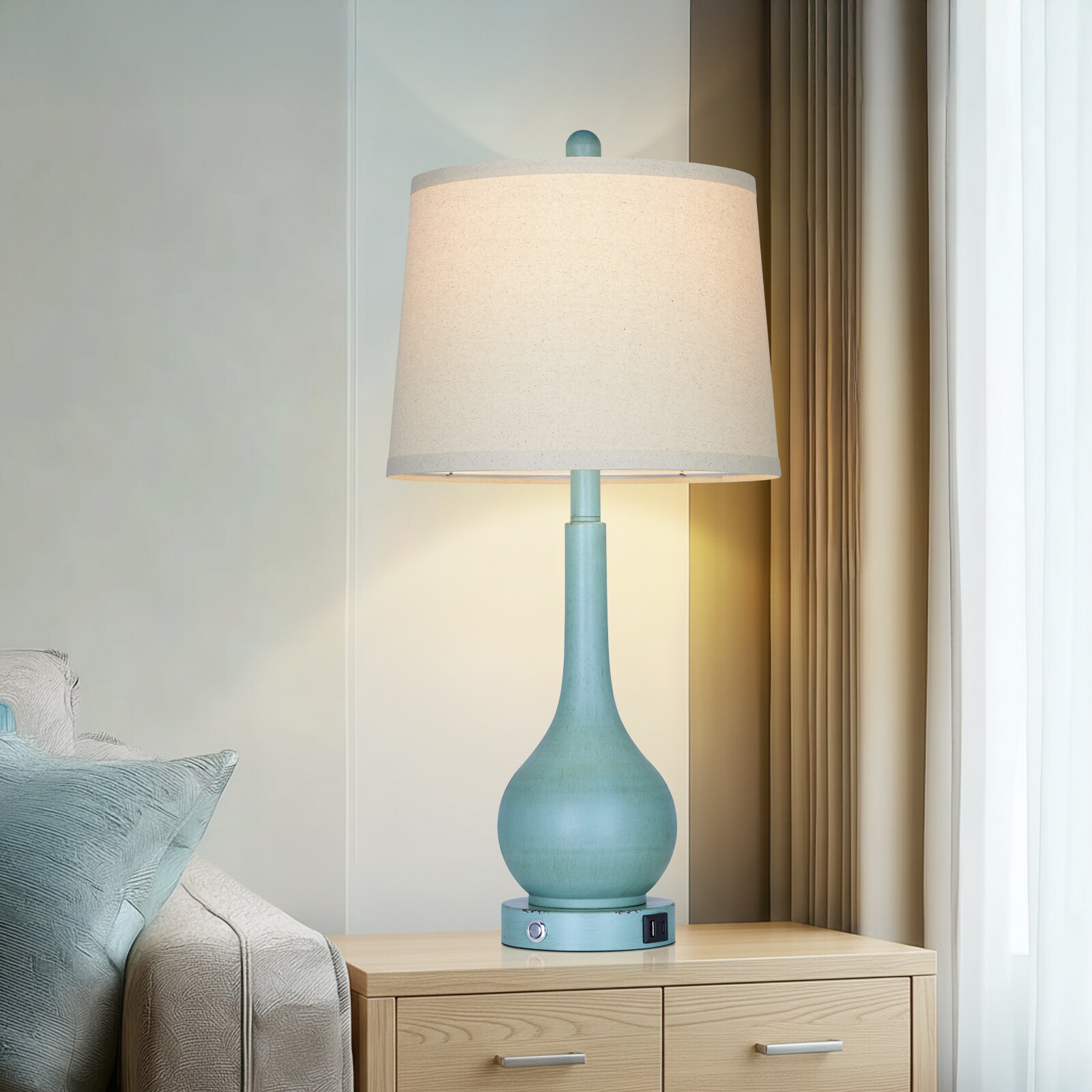 UrFurnishings TD-836 Table-Lamps - View #5