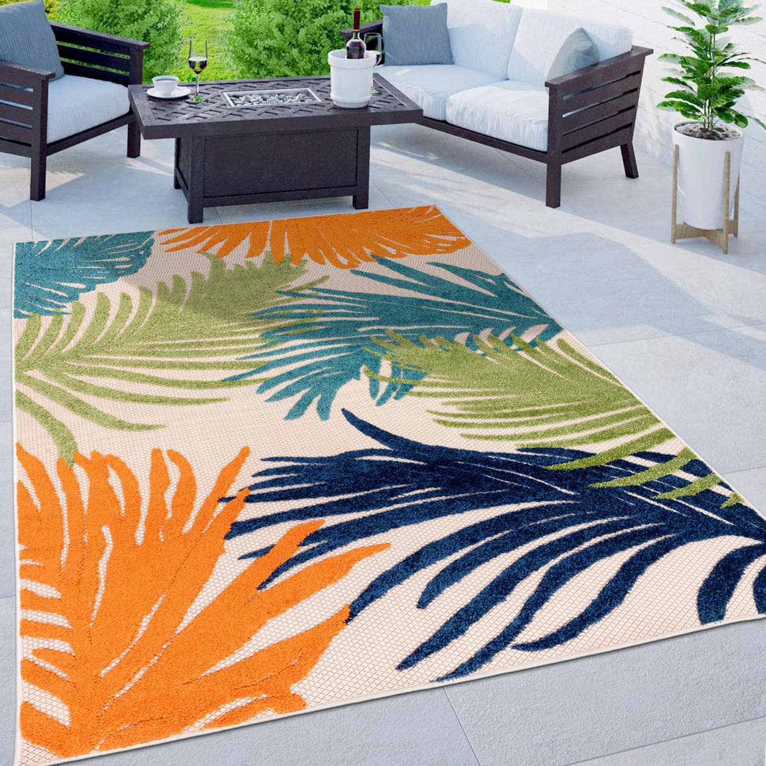 World Rug Gallery 8013MULTI6X9 rugs - View #2