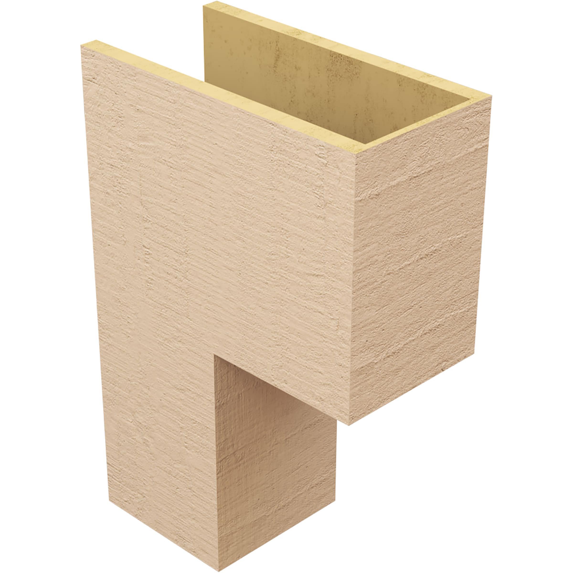 Ekena Millwork CORU09X18X27CHPRCPR corbels - View #5