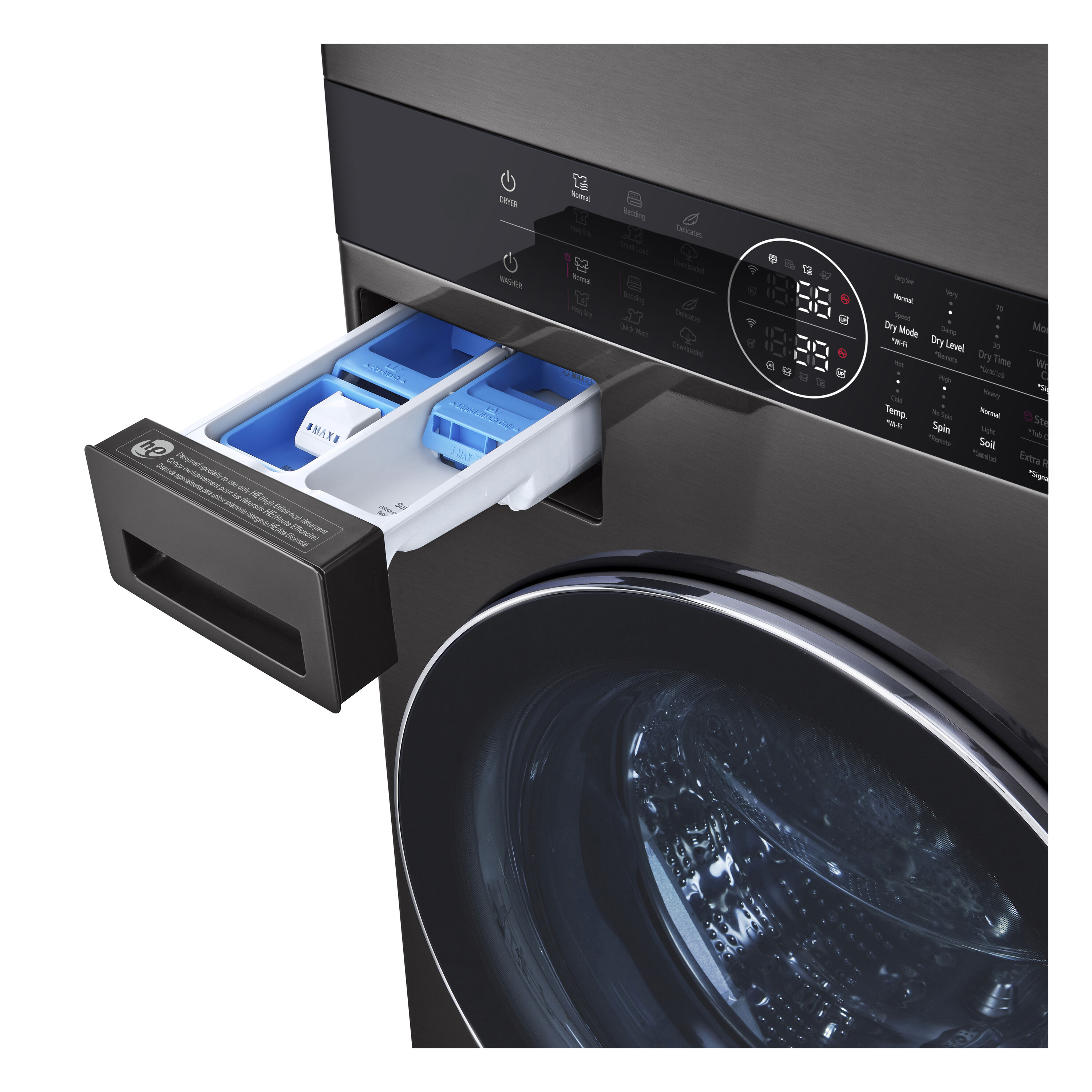 LG WKHC252HBA Combo-Washer-And-Dryer - View #4