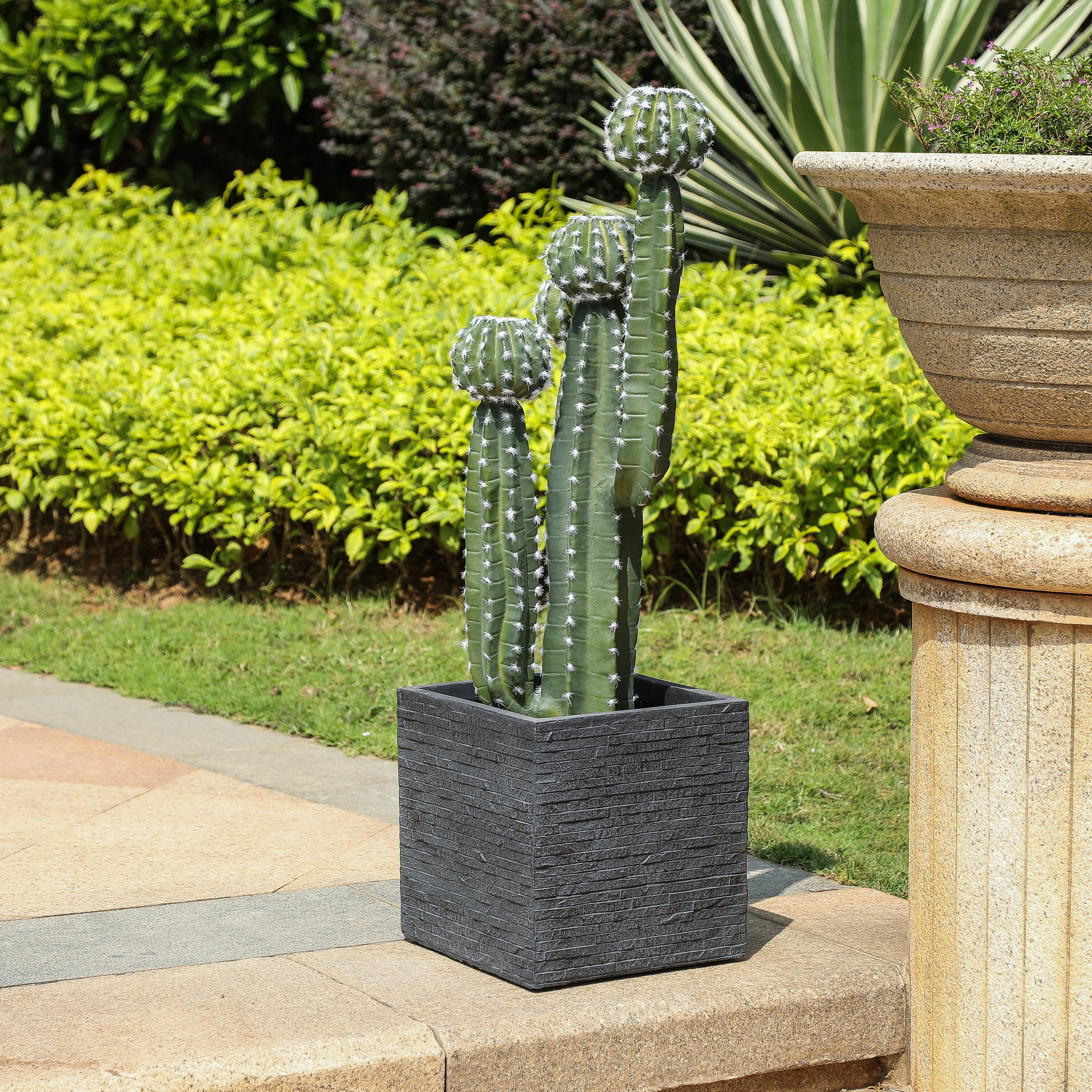 LuxenHome WH056 Planter-Window-Box - View #3
