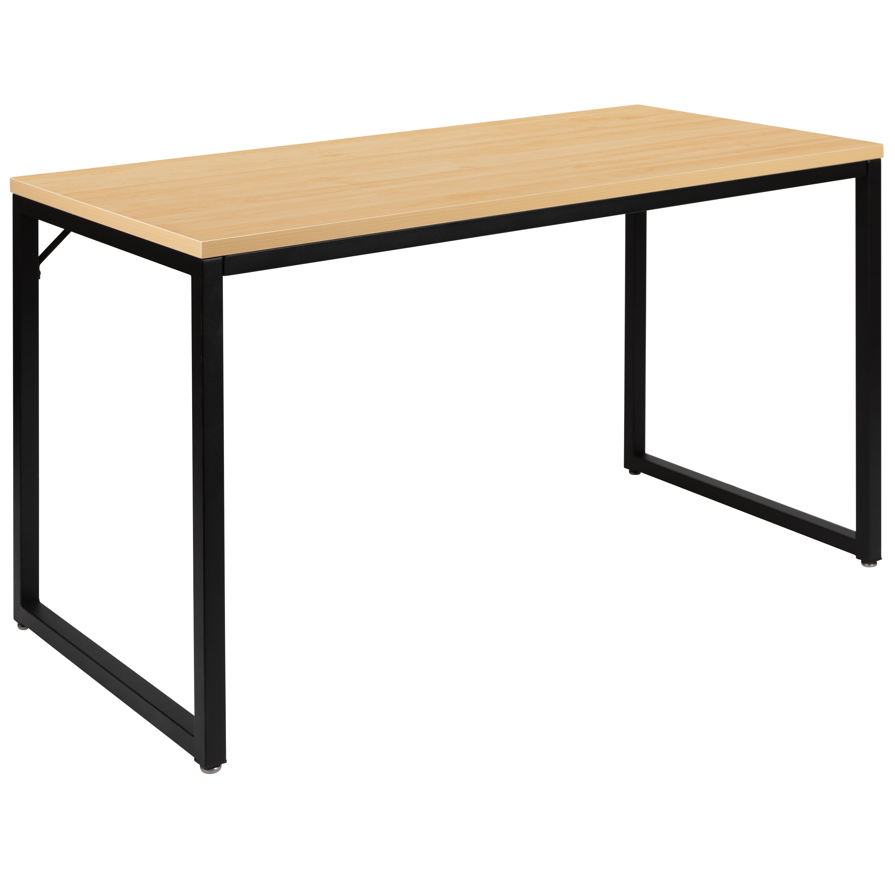 Flash Furniture 889142610465 Tiverton 47.25-in Black Modern/Contemporary Computer desk