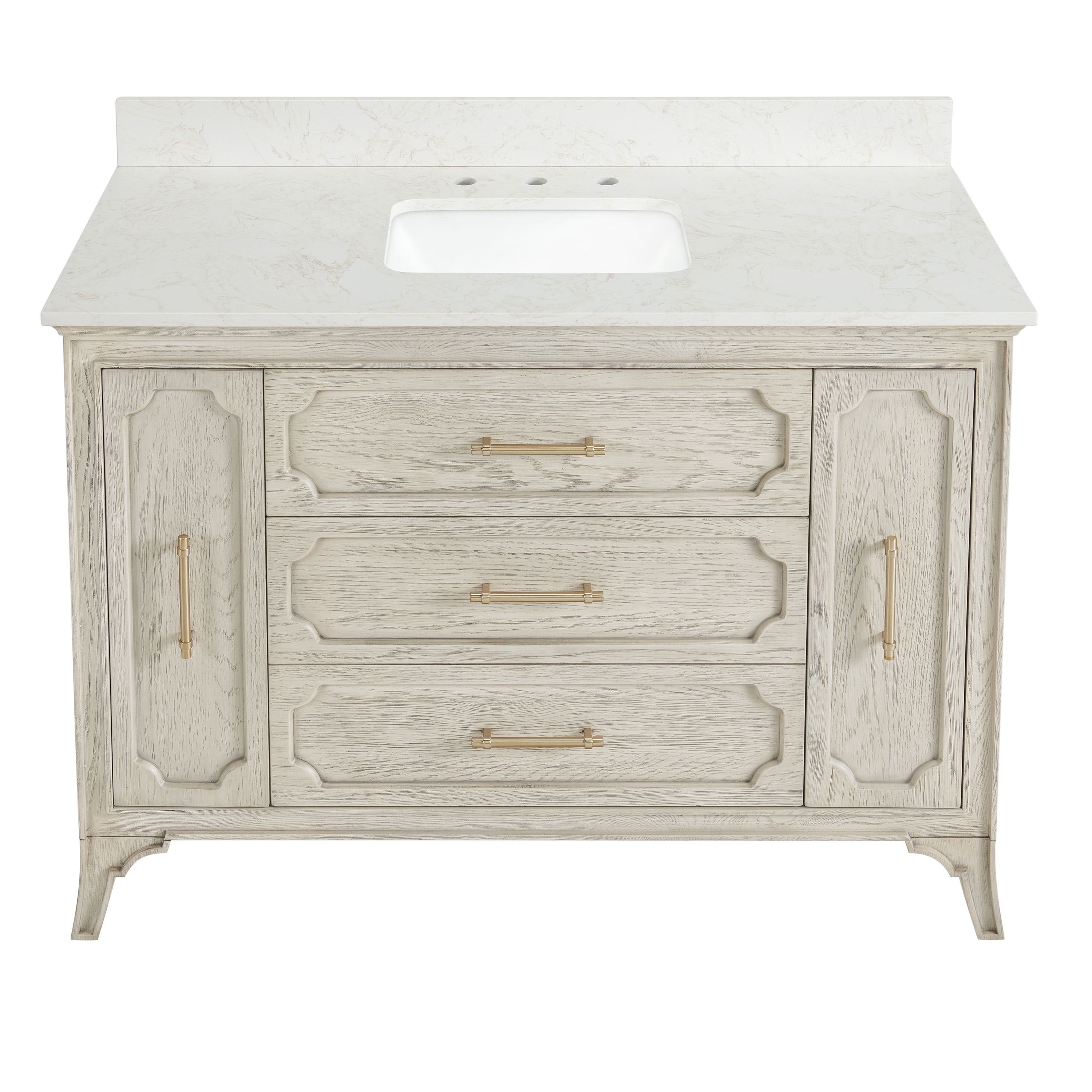 allen + roth 1605VA-48-279-926 Bath-Vanity-Combo - View #5