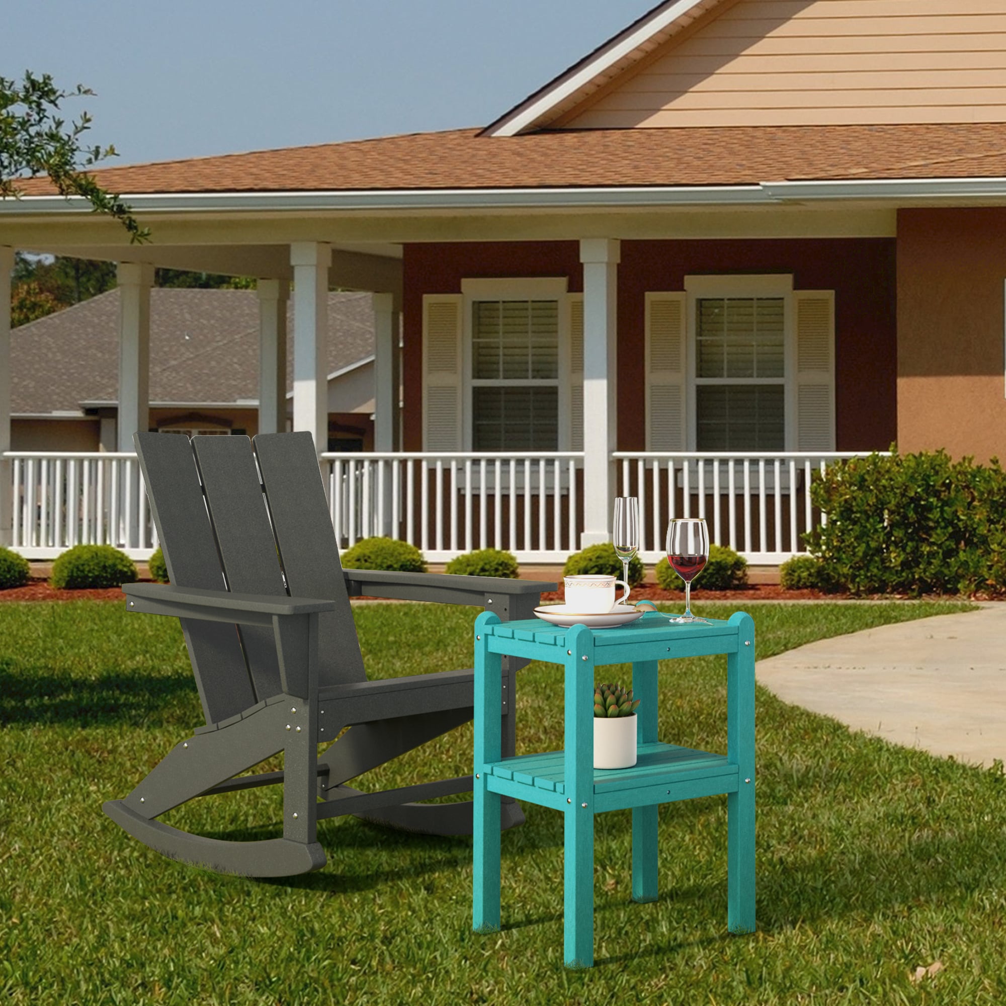 Flynama LY-V-ST-HE03-TU Patio-Tables - View #2