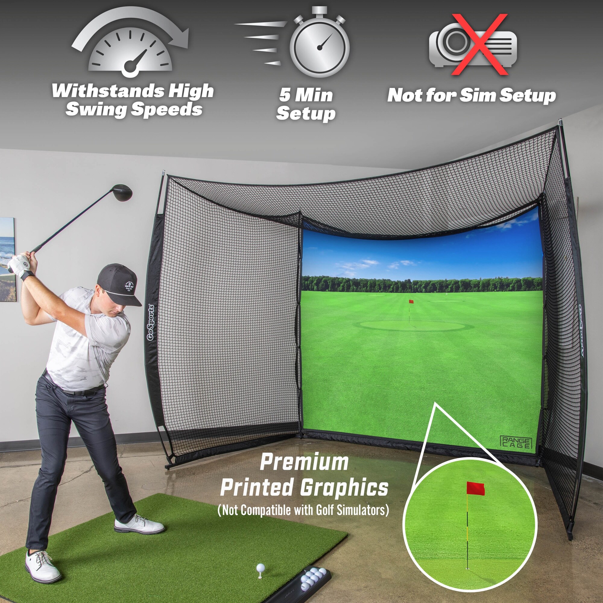 GoSports 810151120317 Golf-Gear - View #2