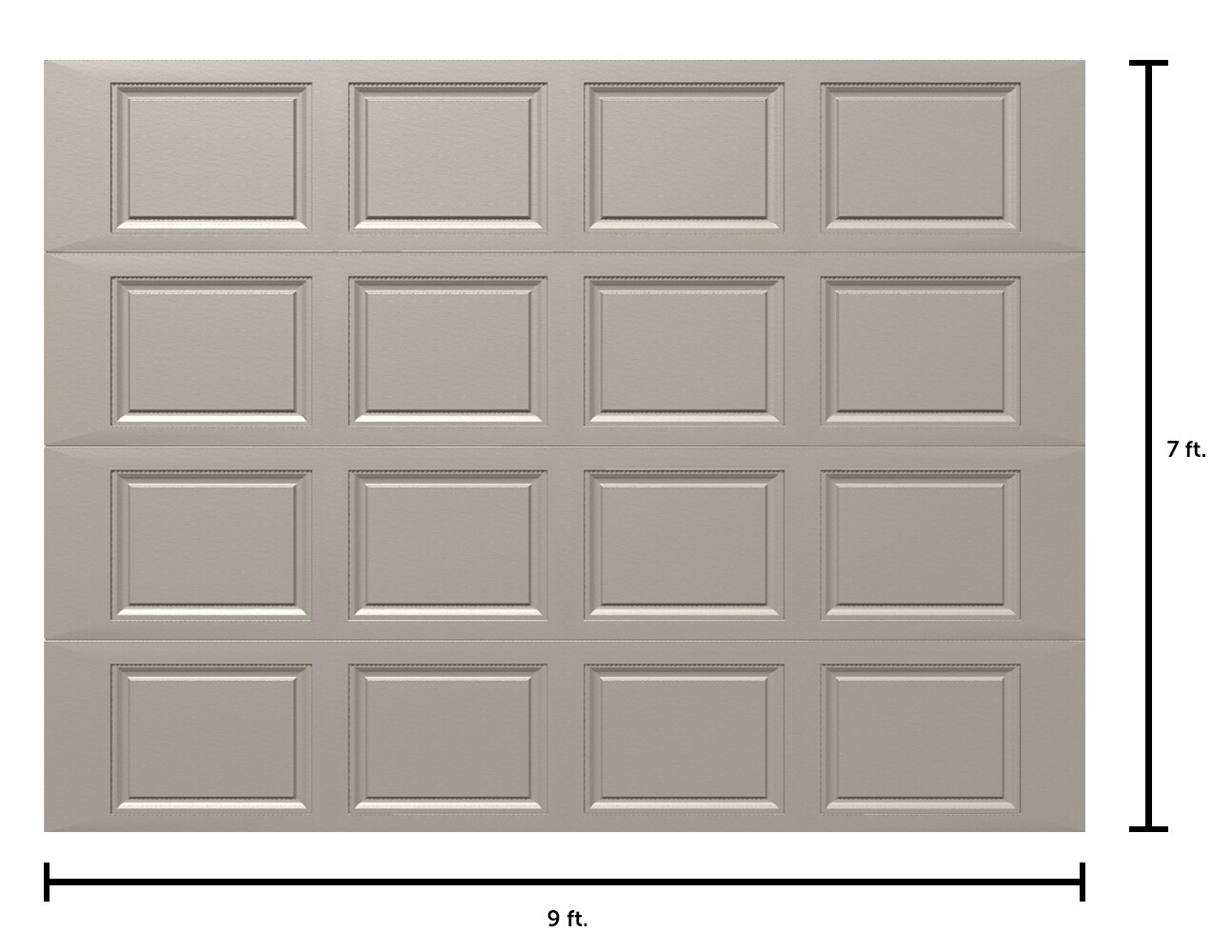 Wayne Dalton WD9605CT97 Garage-Doors - View #2