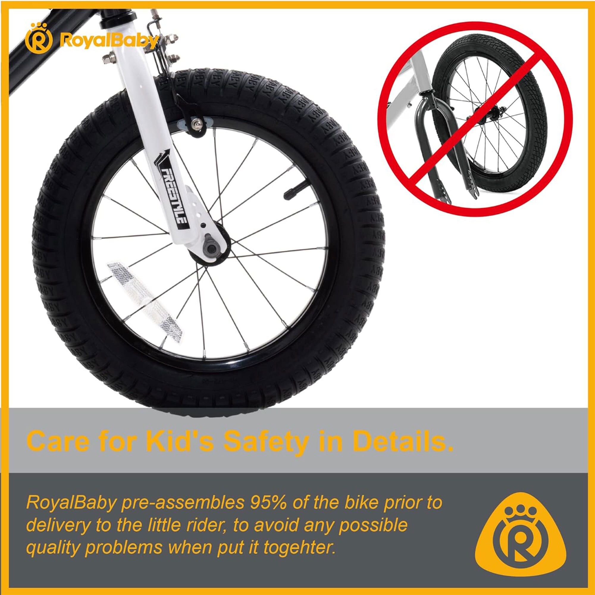 Royal Baby 324533 bikes - View #6