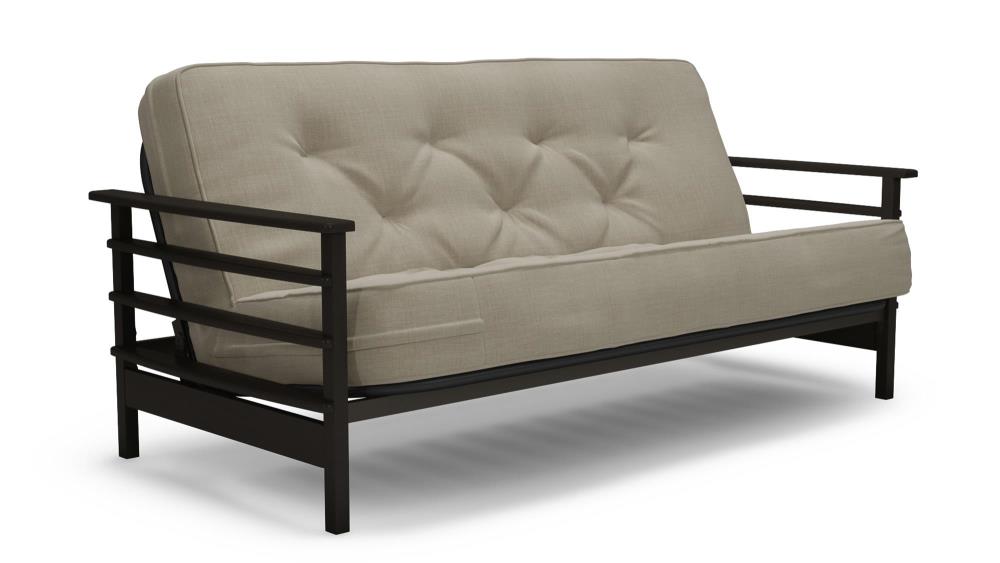 DHP Rosaline Tan Linen Futon at Lowes.com