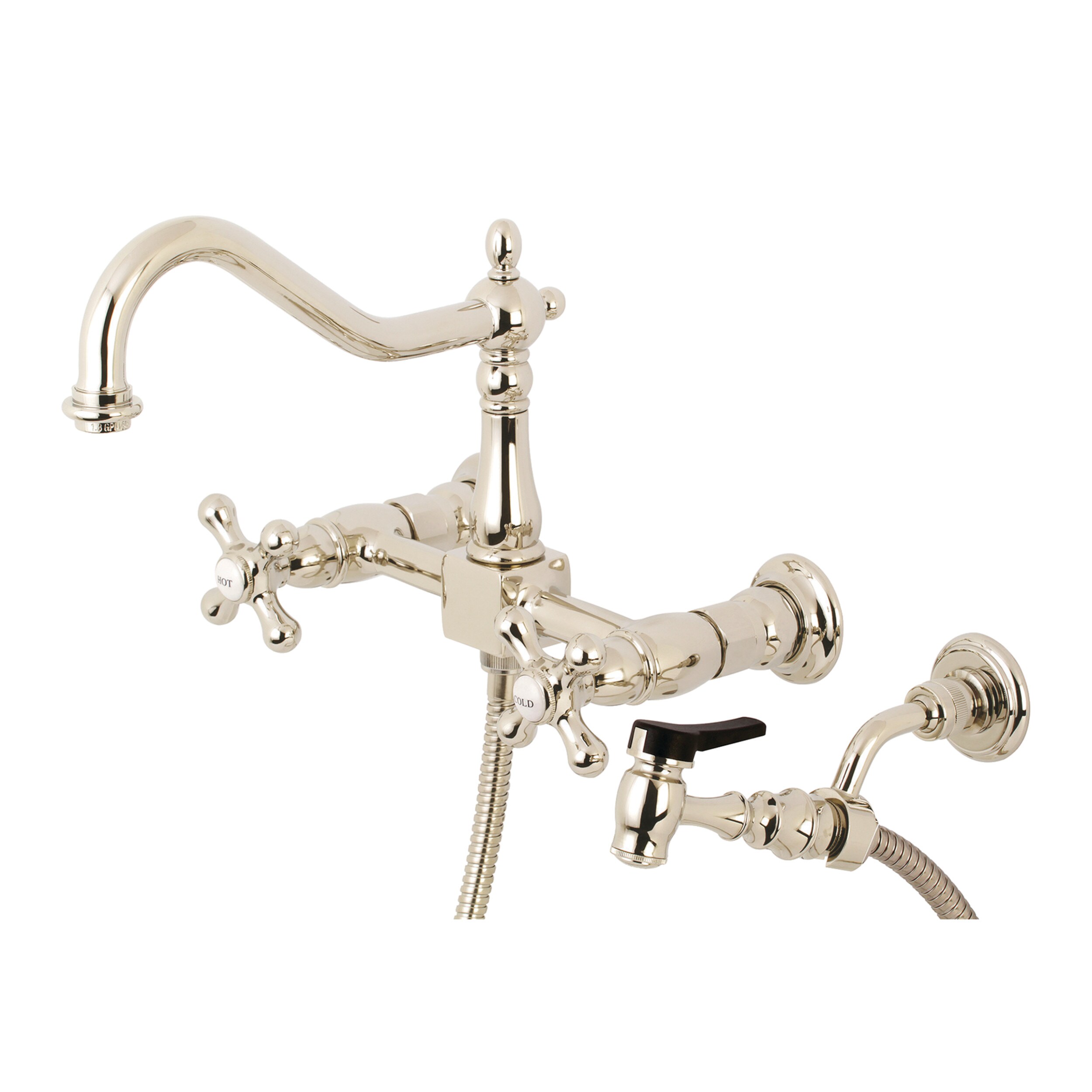 Kingston Brass WLKS1246AXBS Kitchen-Faucets - View #2