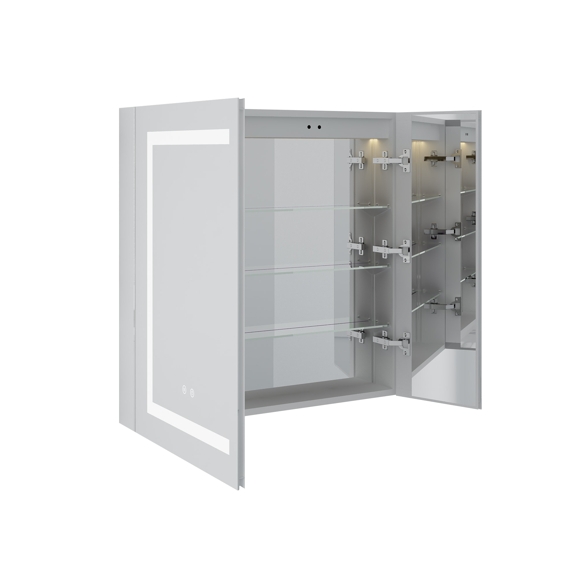 WELLFOR KAFMC4F2-4836 Bathroom-Medicine-Cabinets - View #17