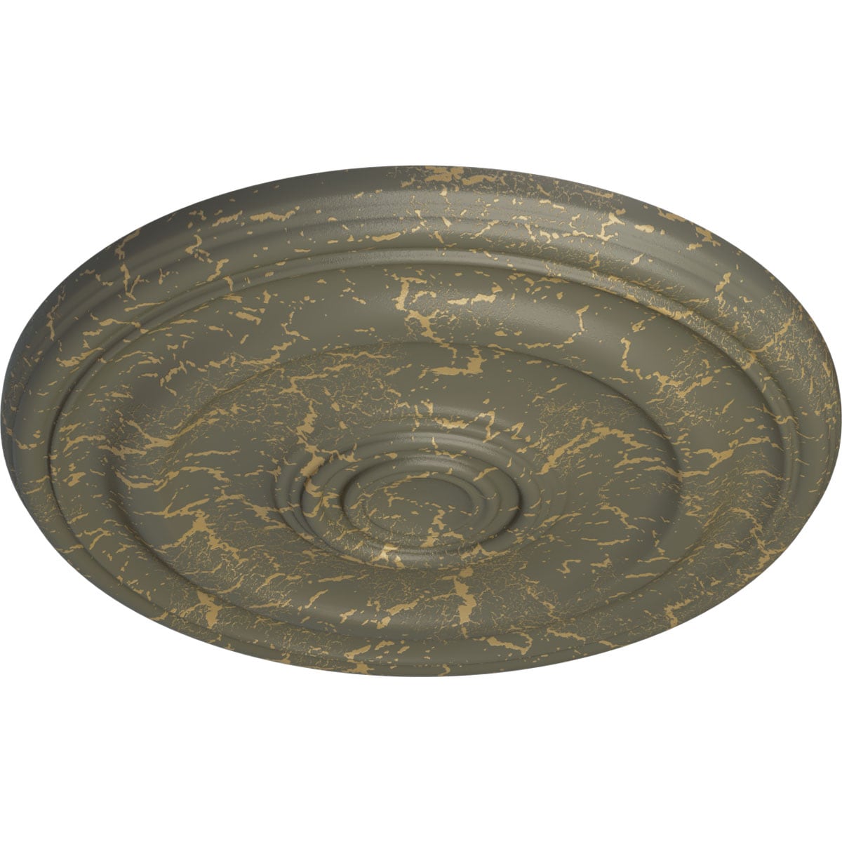 Ekena Millwork CM15DEWHC Ceiling-Medallions - View #2