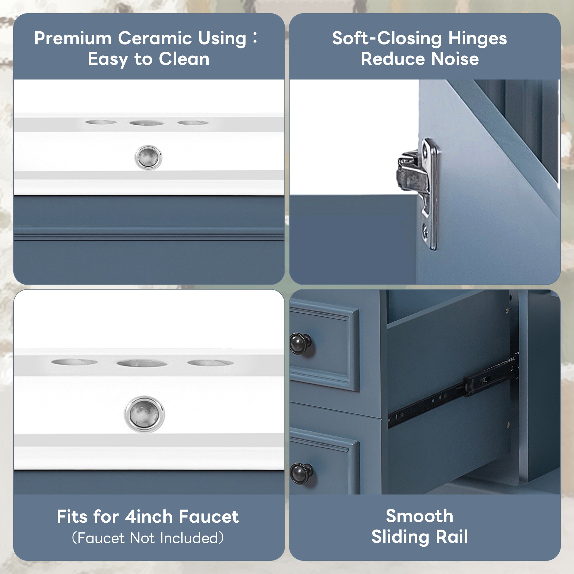 Tatayosi RY-P323328C Bath-Vanity-Combo - View #7