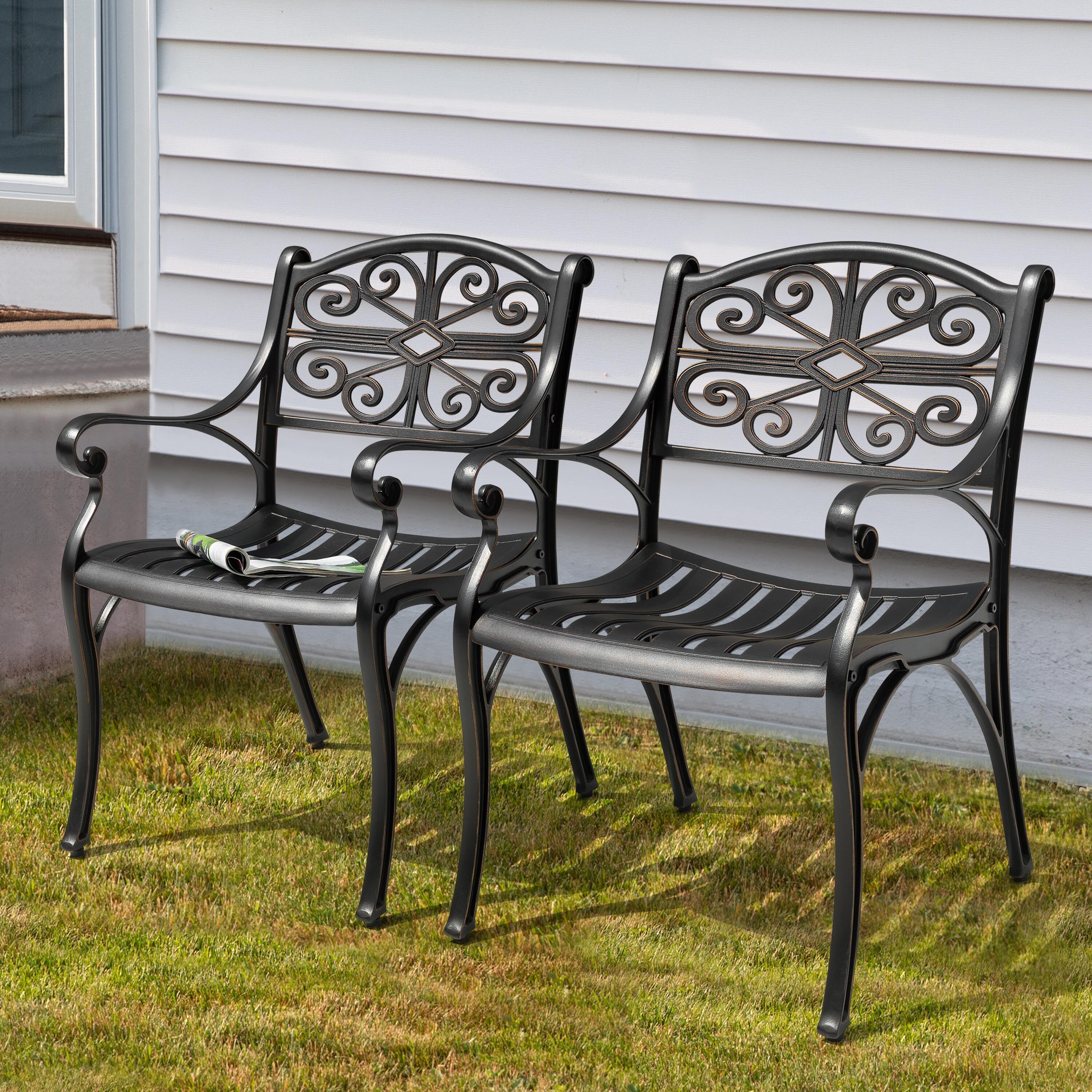 Nuu Garden CD003A Patio-Chairs - View #3