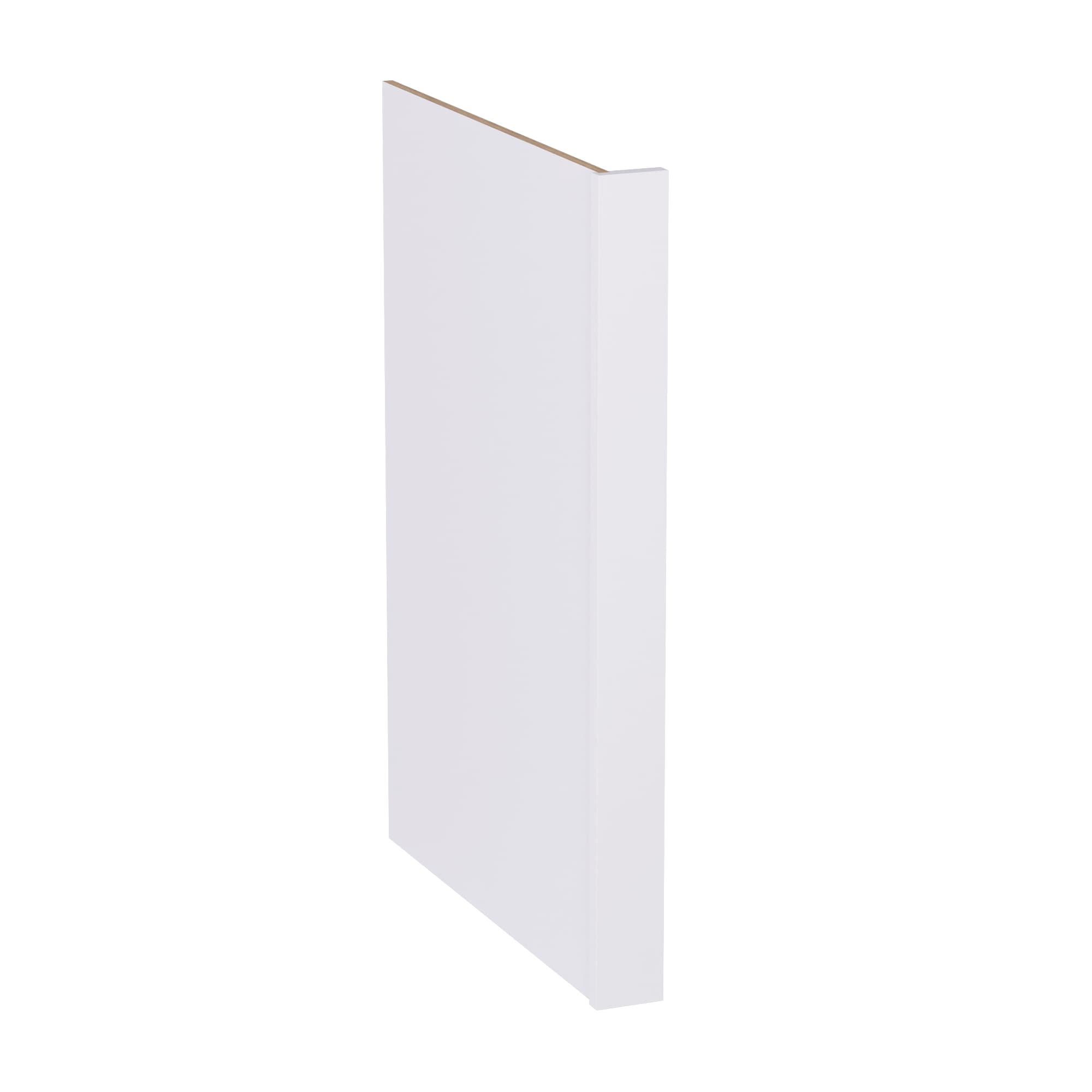 Arcade Green 505DW324 Cabinet End Panel 3-in W x 34.5-in H x 24-in D White Painted (Dishwasher Cabinet End Panel)