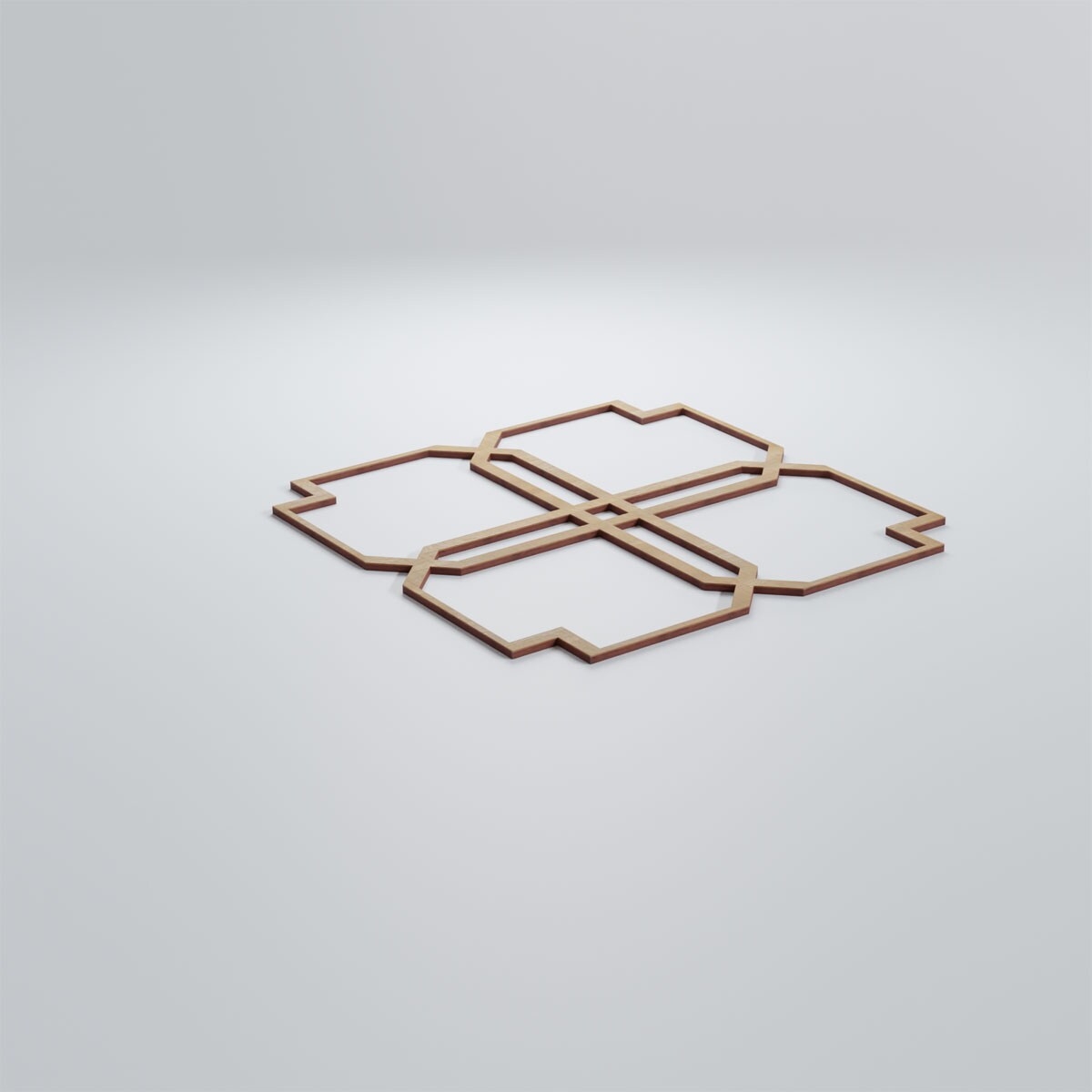 Ekena Millwork WALW24X24X0375EWDHI Wall-Panels - View #4