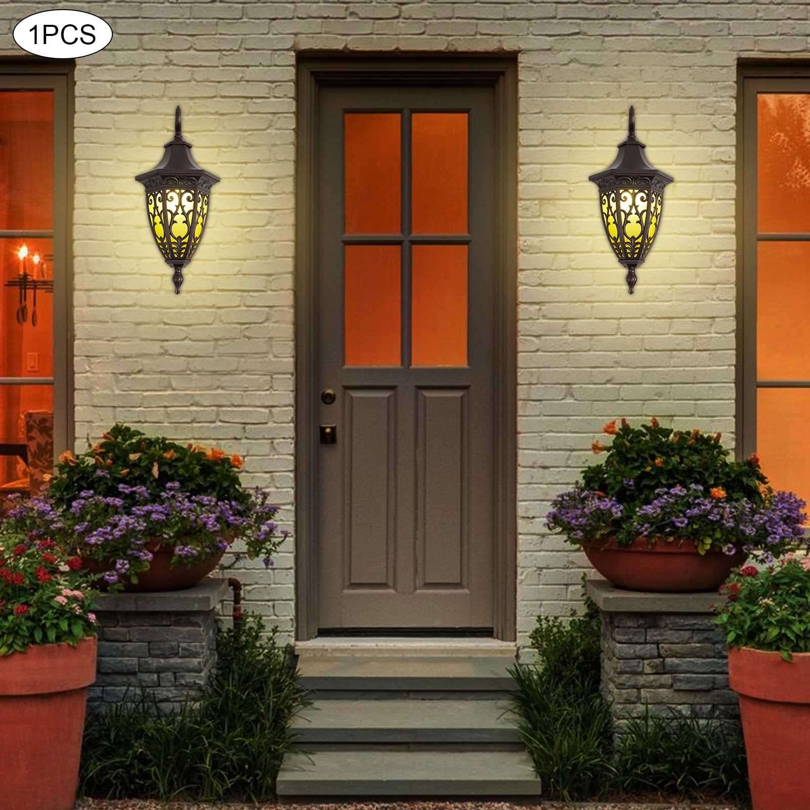 Oukaning KBUCQ17RUS-1 Outdoor-Wall-Lighting - View #13