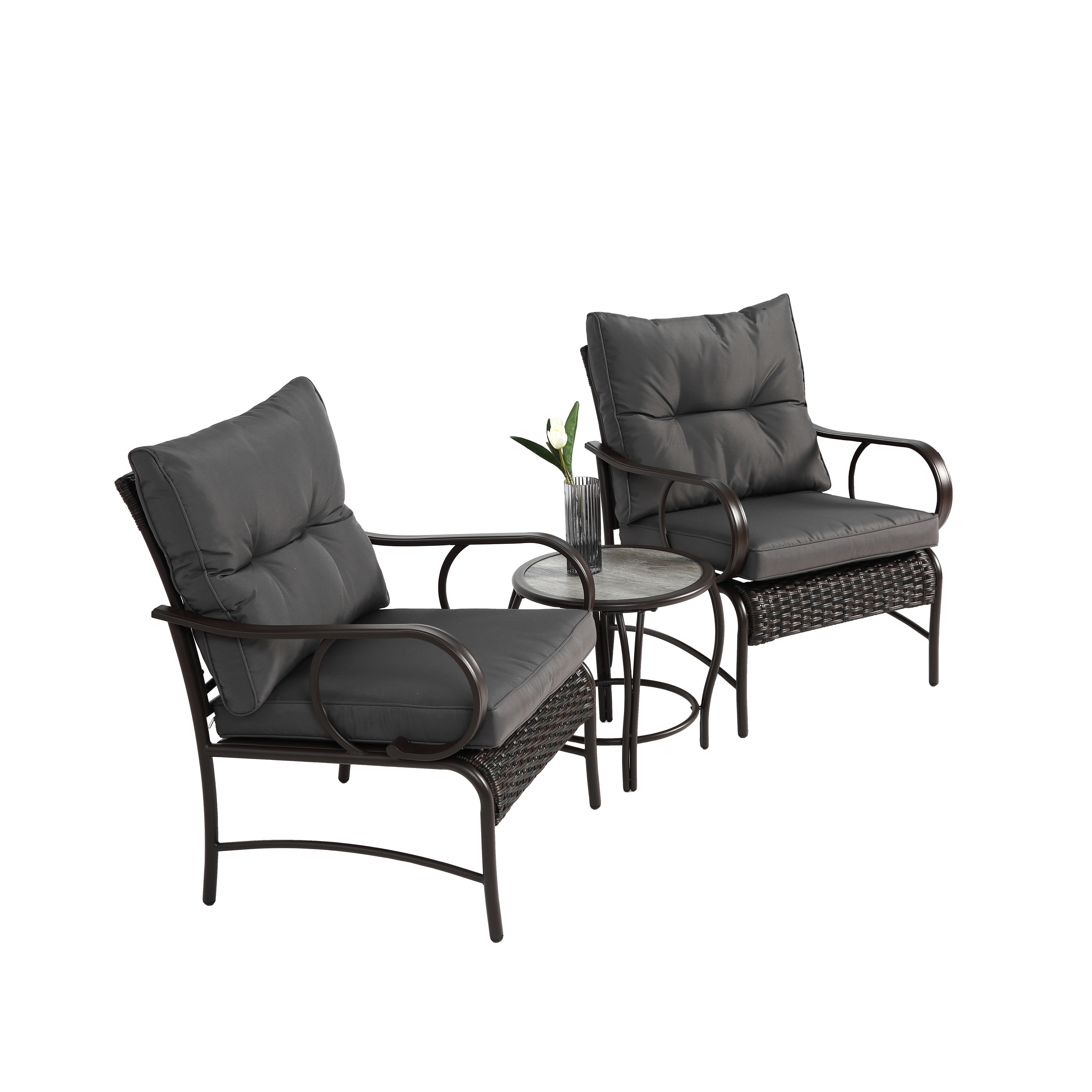 AHIOU HOME ZAAHG-P256775PS Patio-Conversation-Sets - View #4
