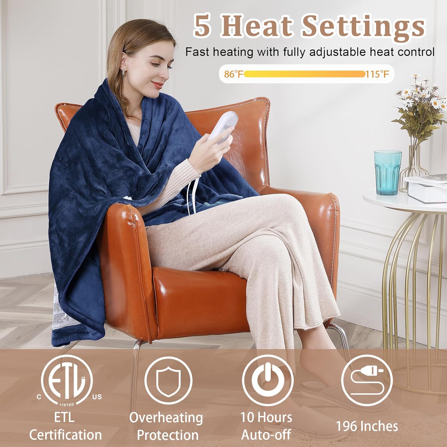 Qeetex LHF-DRT-QCP8X056 Blankets-And-Throws - View #2
