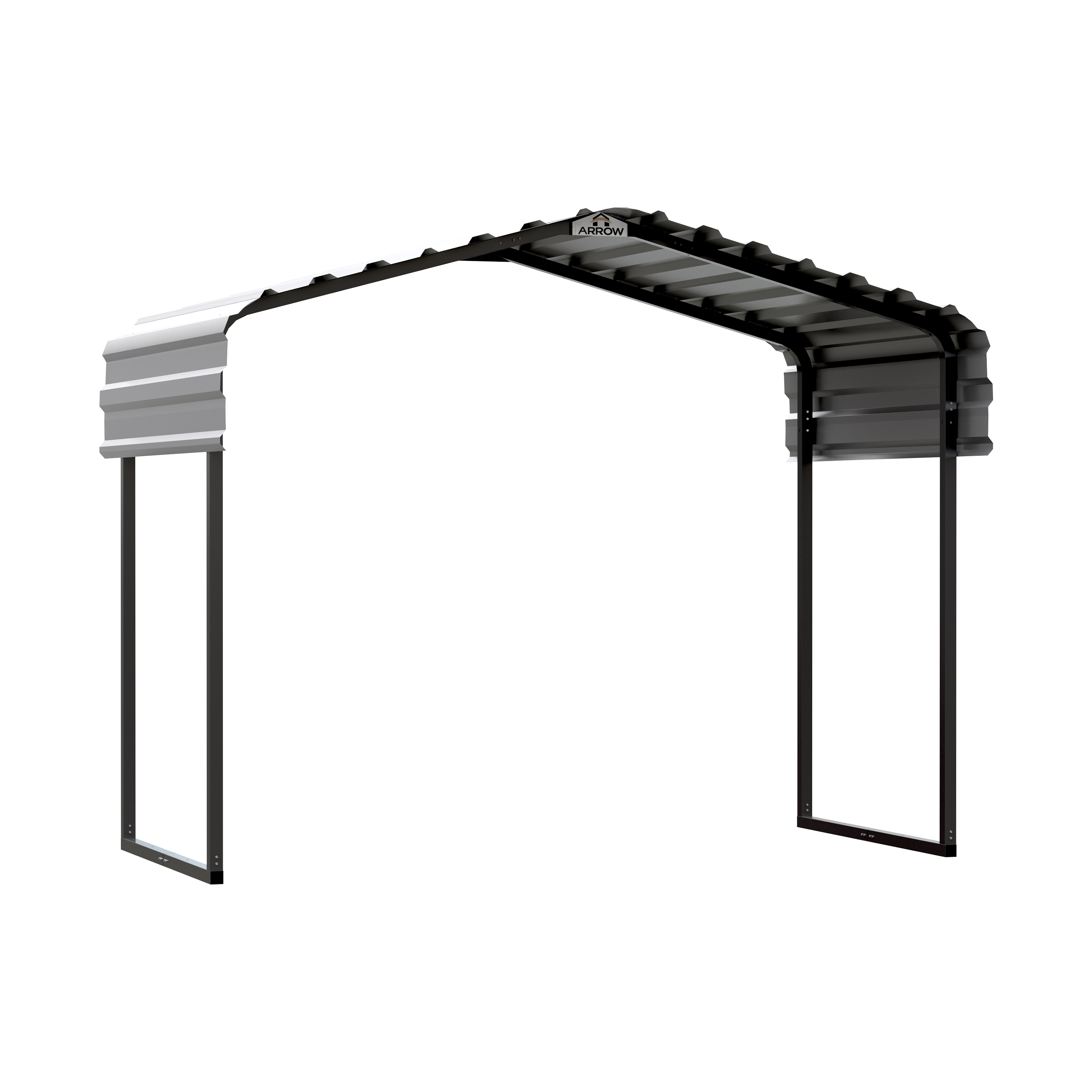 Arrow CPH100607DS Carport-Covers - View #10