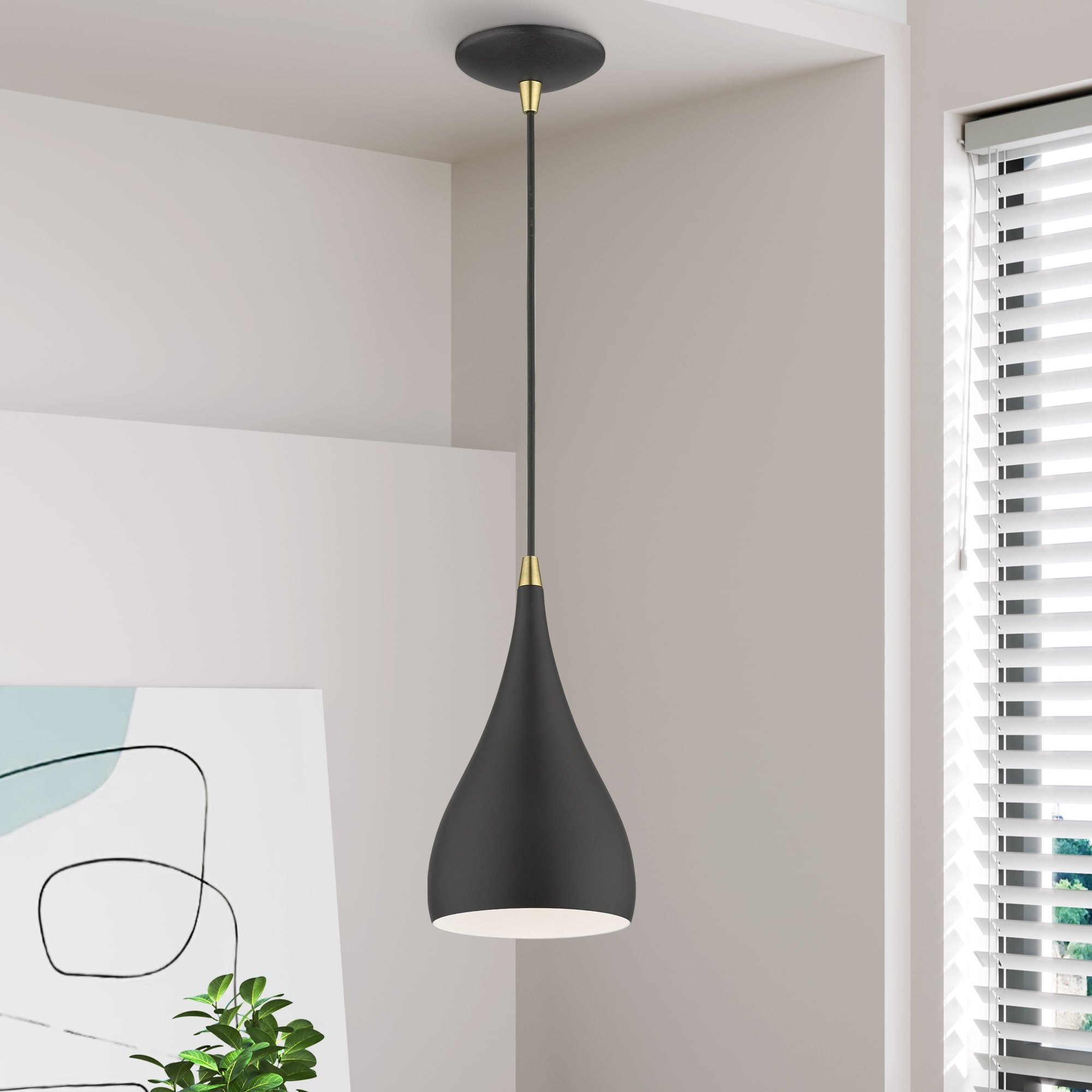 Livex Lighting 41171-14 Pendant-Lights - View #7