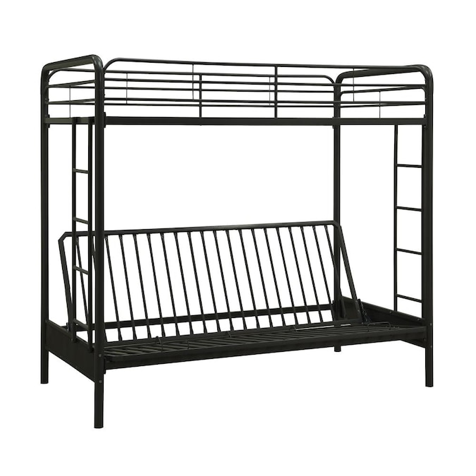 Over Futon Bunk Bed In The Beds, Metal Bunk Bed With Futon