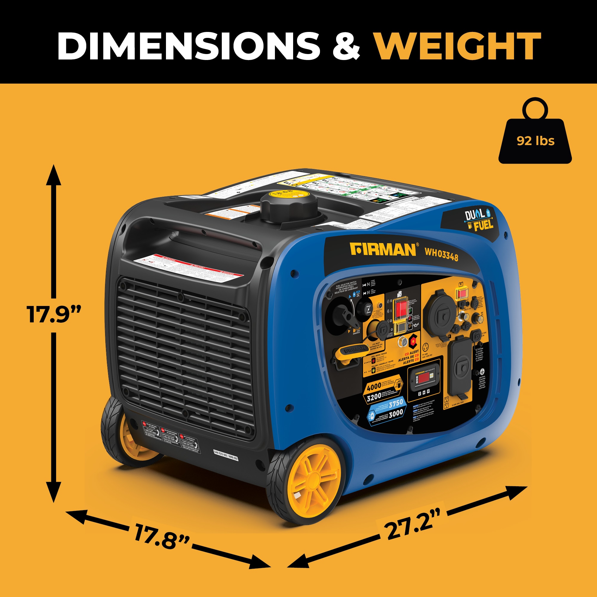 Firman WH03348 Portable-Generators - View #12
