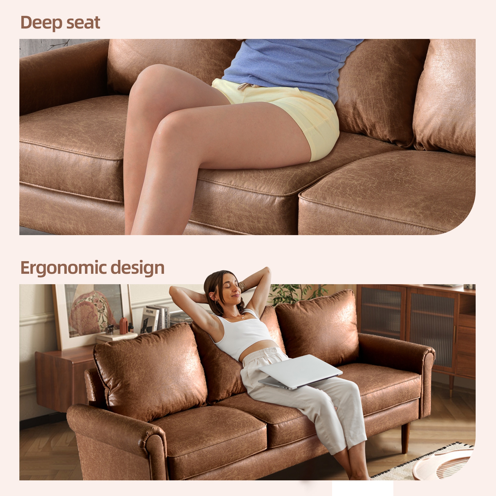 Pouuin SAST7 Sofas-Loveseats - View #5