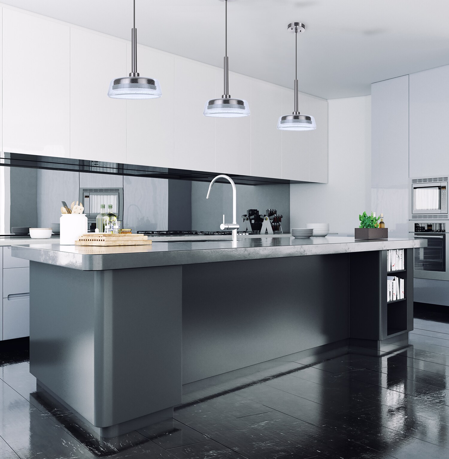 Craftmade 55192-BNK-LED Pendant-Lights - View #3