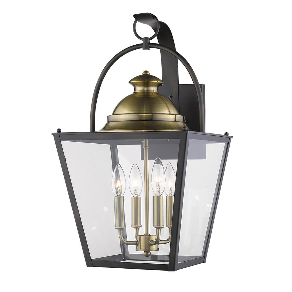 Acclaim Lighting 1852ORB Outdoor-Wall-Lighting - View #2