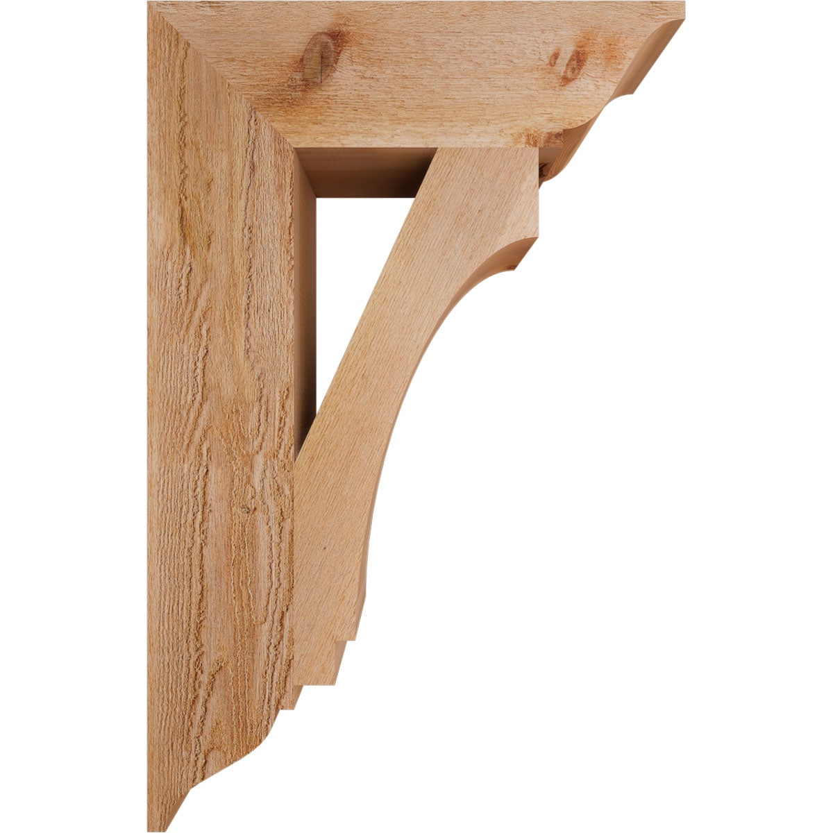 Ekena Millwork BKT06X22X34IMP01RWR corbels - View #3