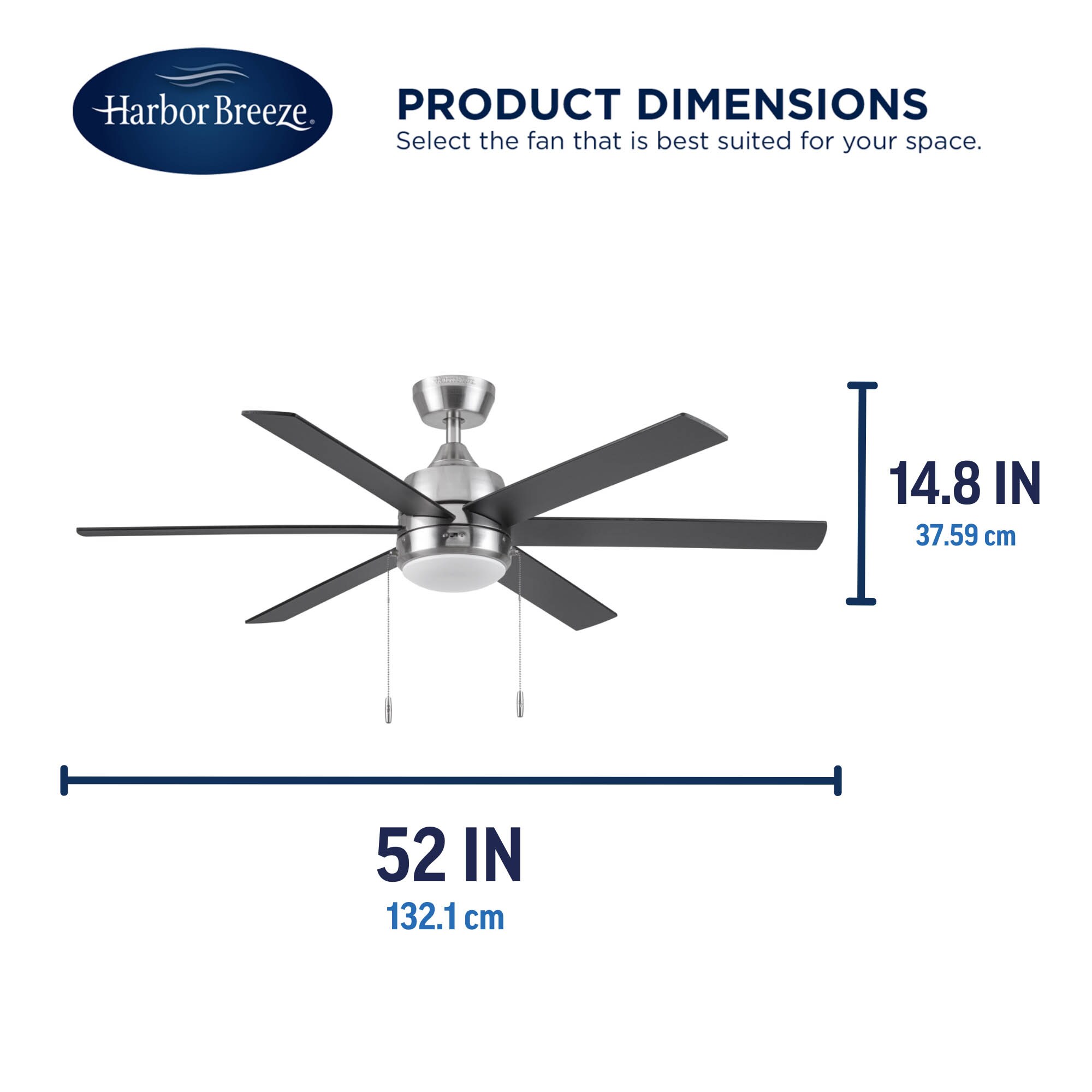 Harbor Breeze 43376 Ceiling-Fans - View #9