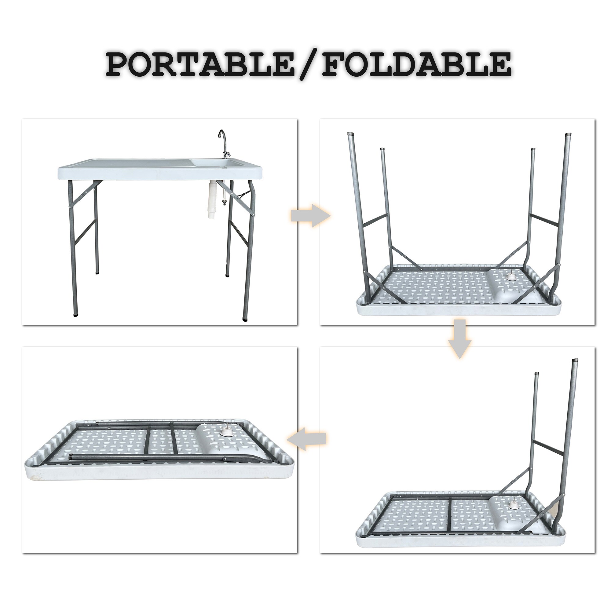 Clihome CL-A1O9323T Picnic-Tables - View #3