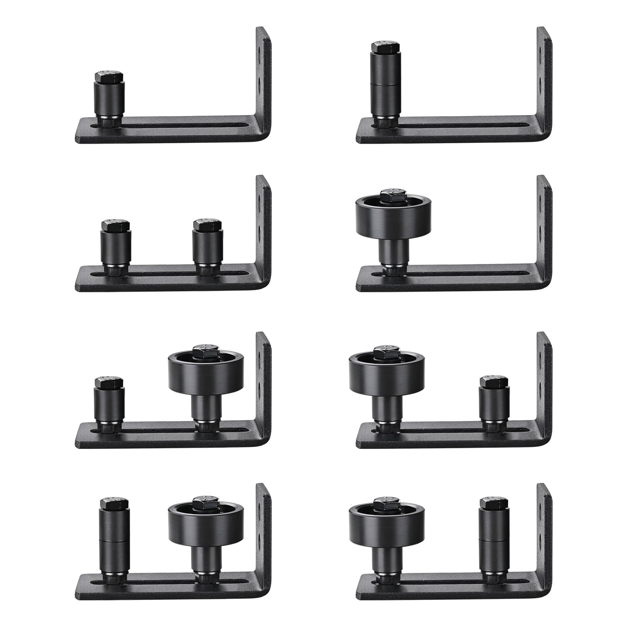 Yescom 06SDG003-8DIY-06-LO Barn-Door-Roller-Kits - View #7