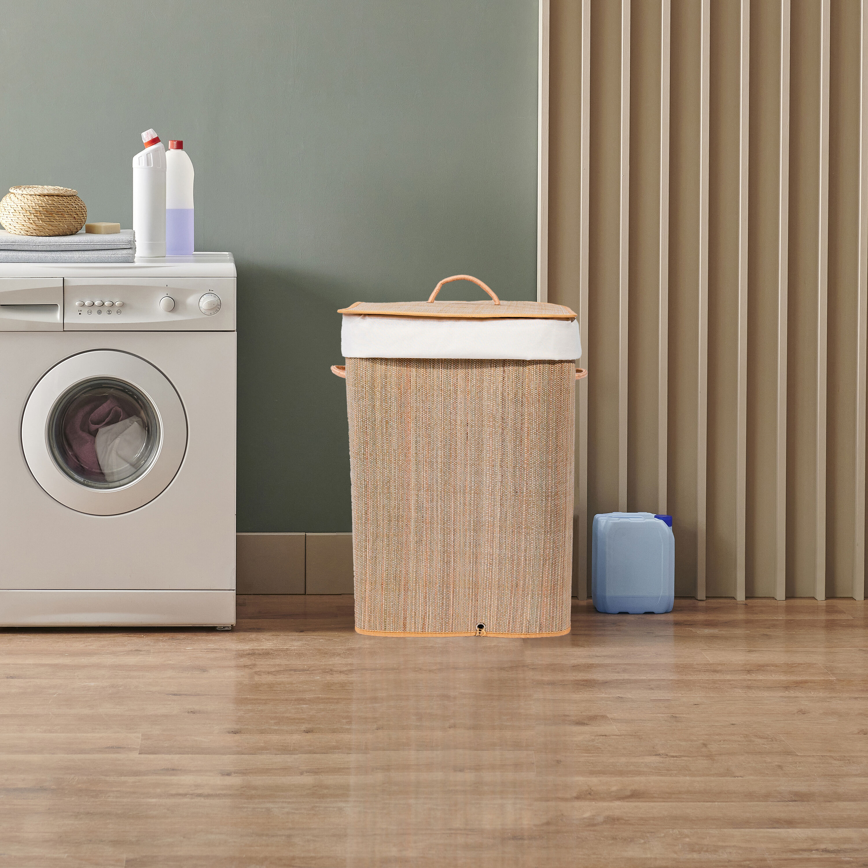 Wickerwise QI004430-G-SQ Bins-Baskets - View #2