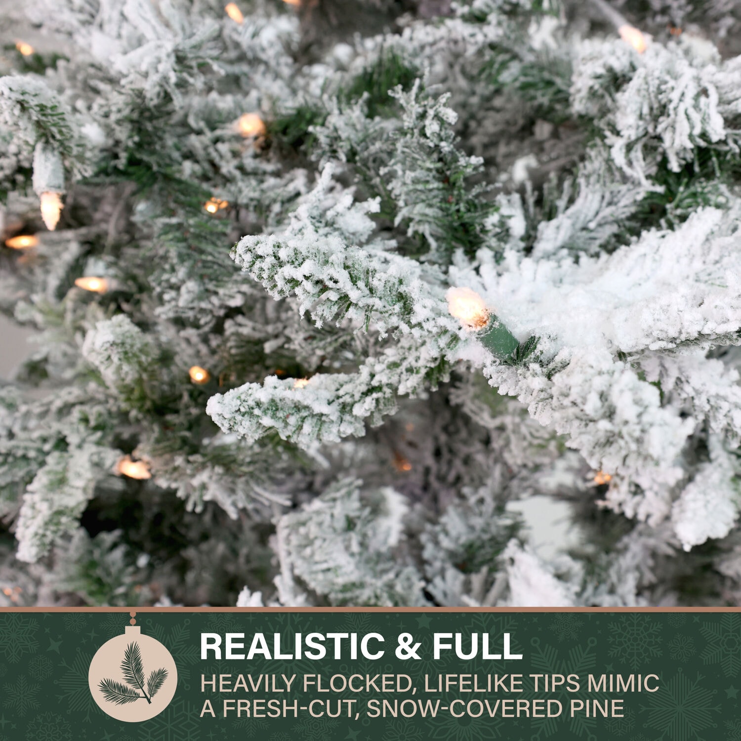 Fraser Hill Farm FFMPS090-5SN Artificial-Christmas-Trees - View #9