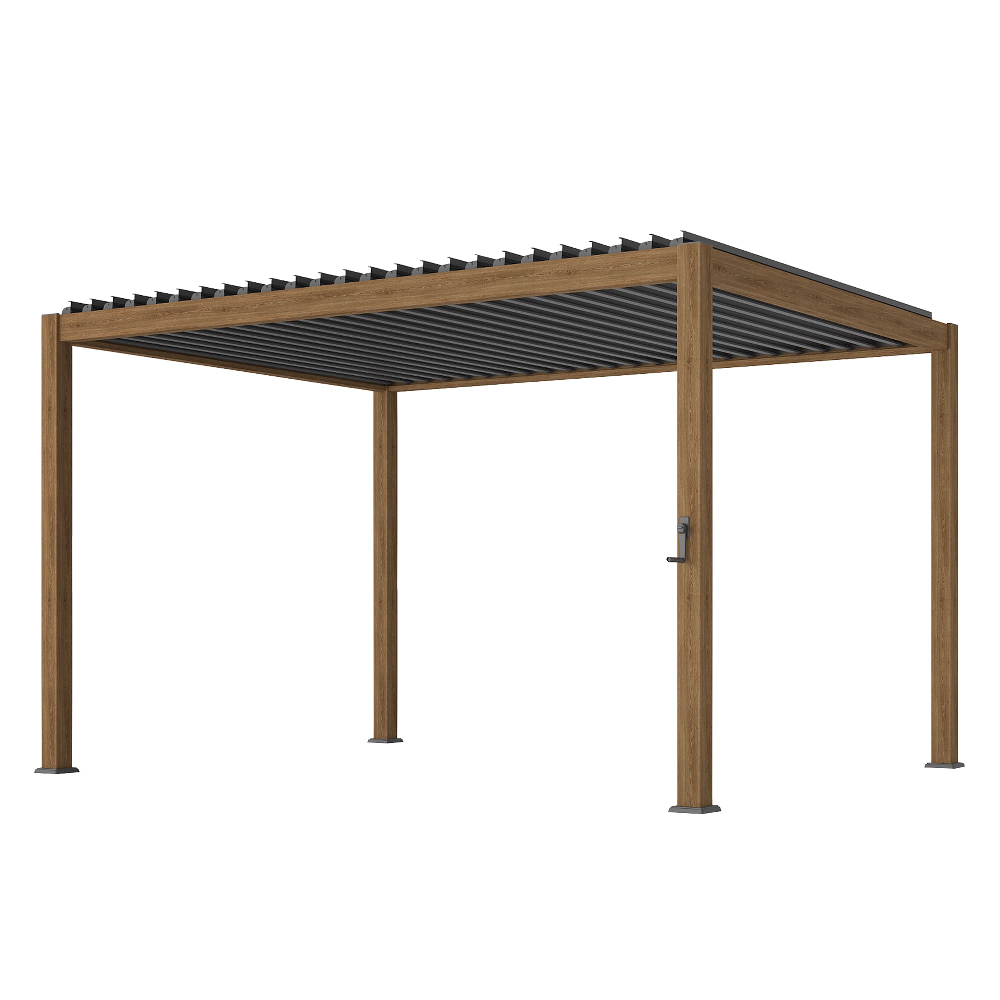 ACEGOSES LW-PG-LED1013WH Pergolas-2 - View #9