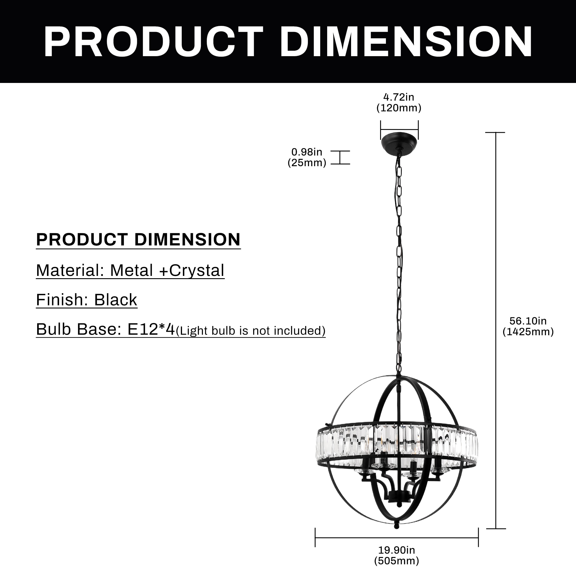 YANSUN L-DZ075 Pendant-Lights - View #5