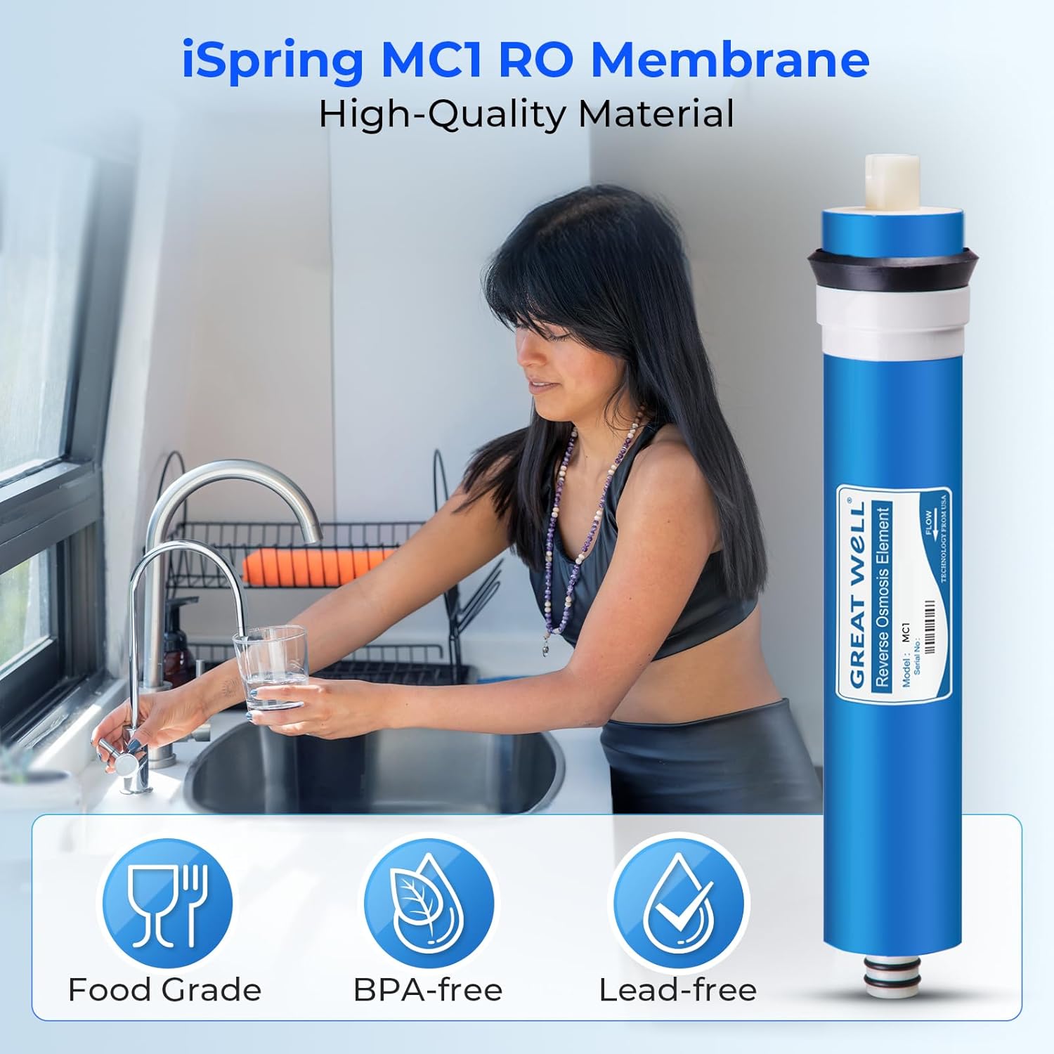 iSpring MC1 Replacement-Water-Filters-Cartridges - View #4
