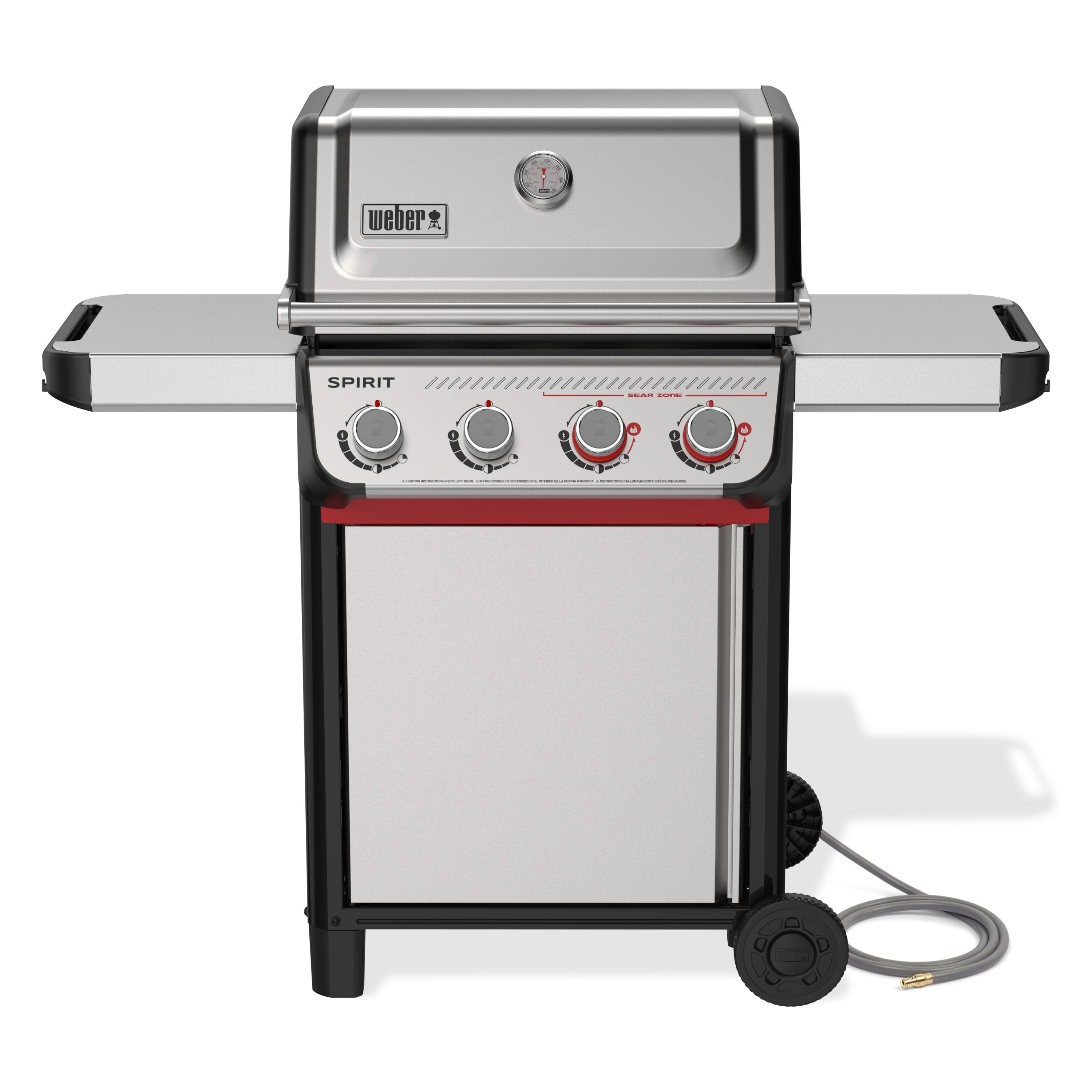 Weber 1500791 Spirit S-425 Stainless Steel 4 -Burner Natural Gas Grill