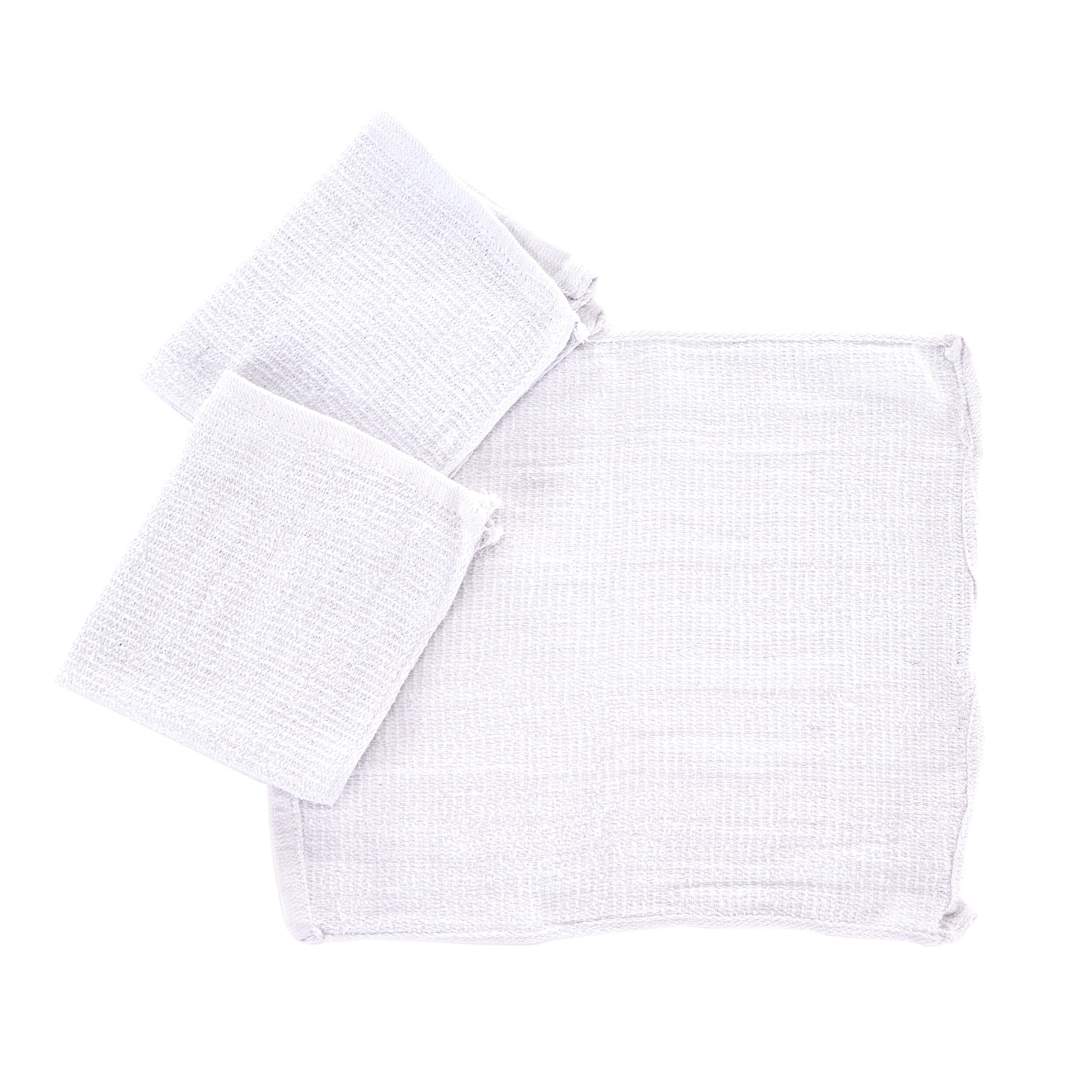 12 Pack XL White Terry Towels (Size: 16 x 27)