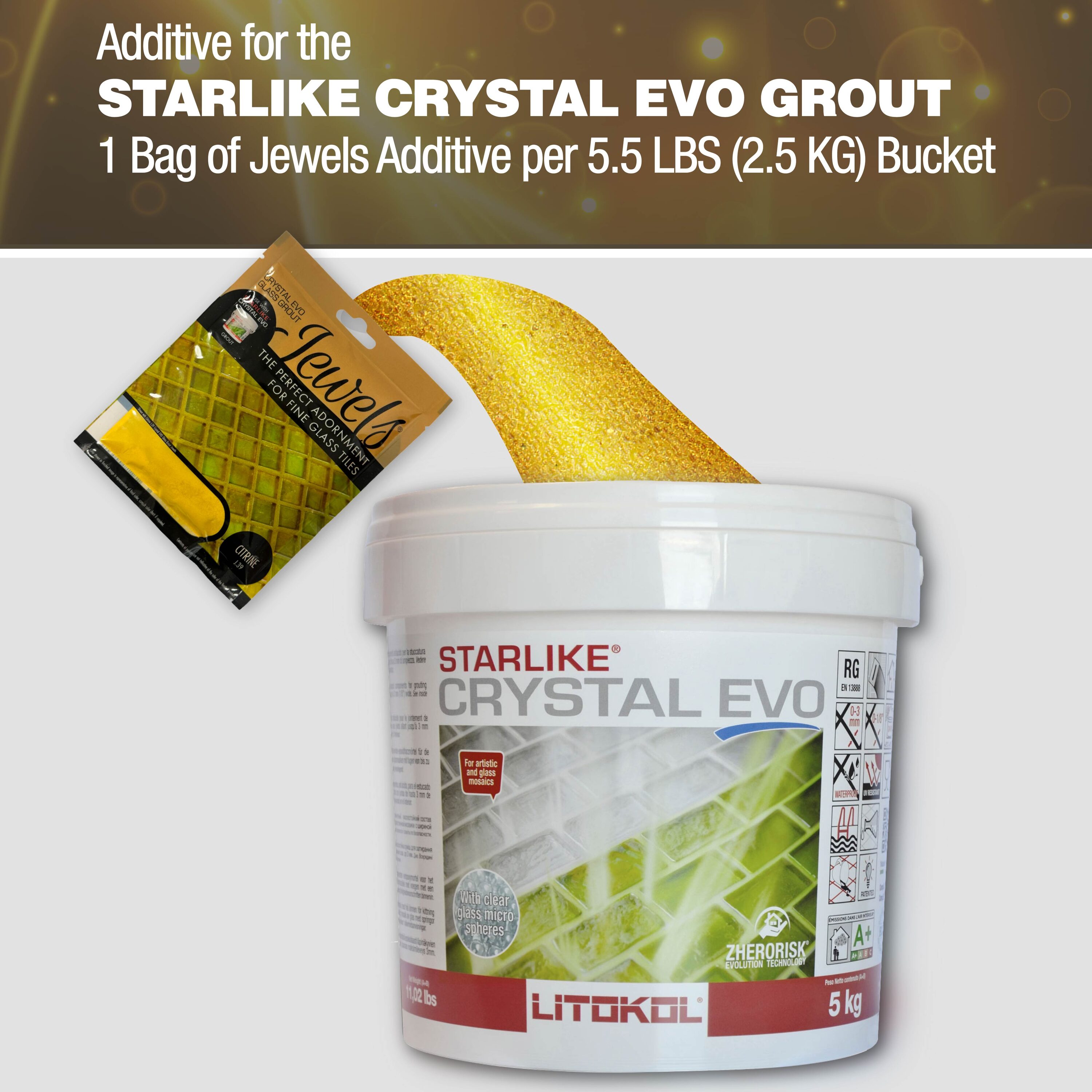 The Tile Doctor J.39 Grout-Tile - View #7