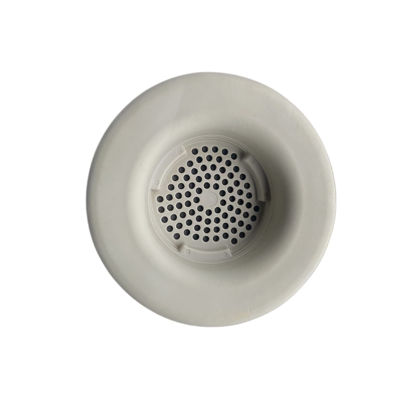 Flex Strainer DPFS1212-1 3.5-in Gray Rubber Rust Resistant Strainer basket
