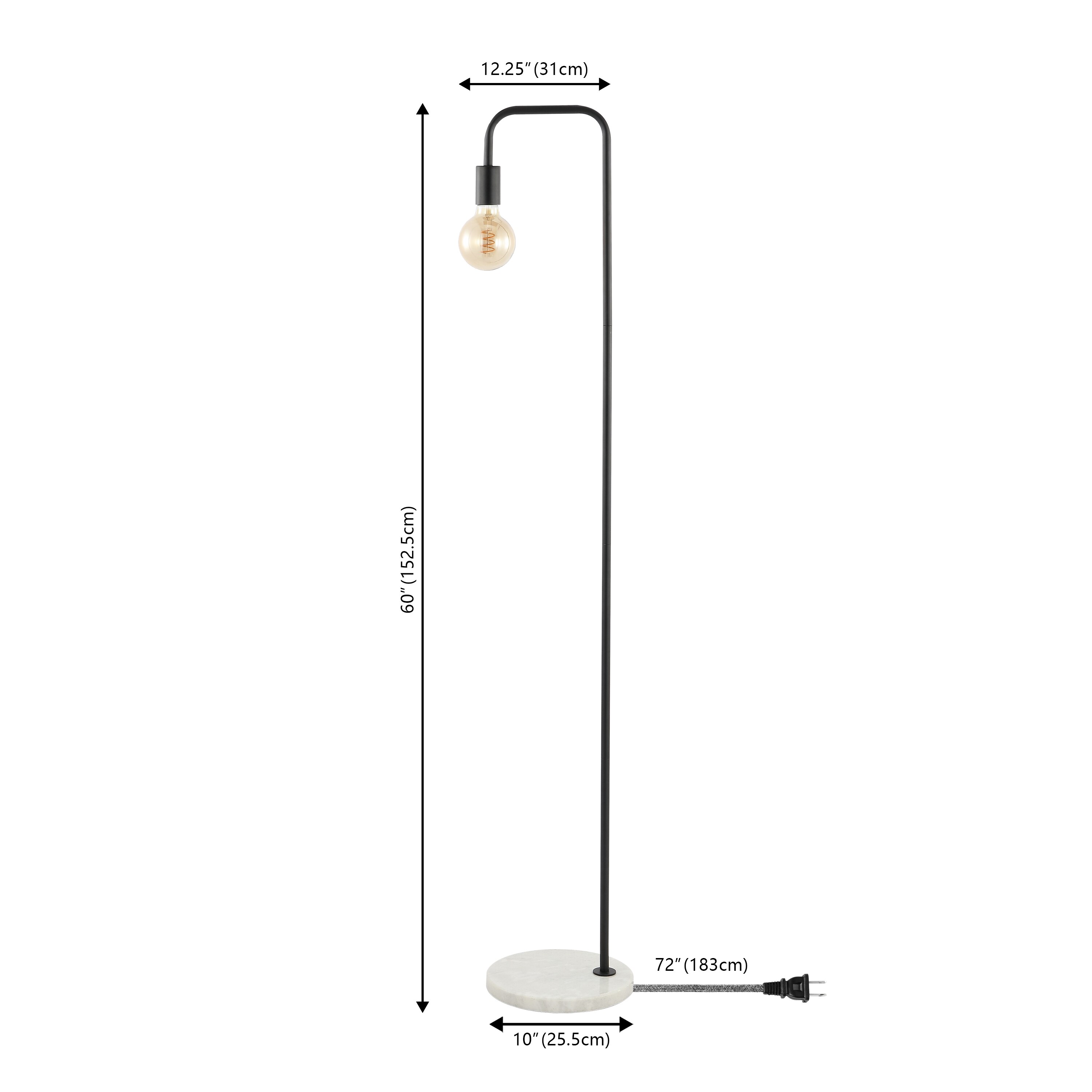 JONATHAN  Y JYL1095B floorlamps - View #4